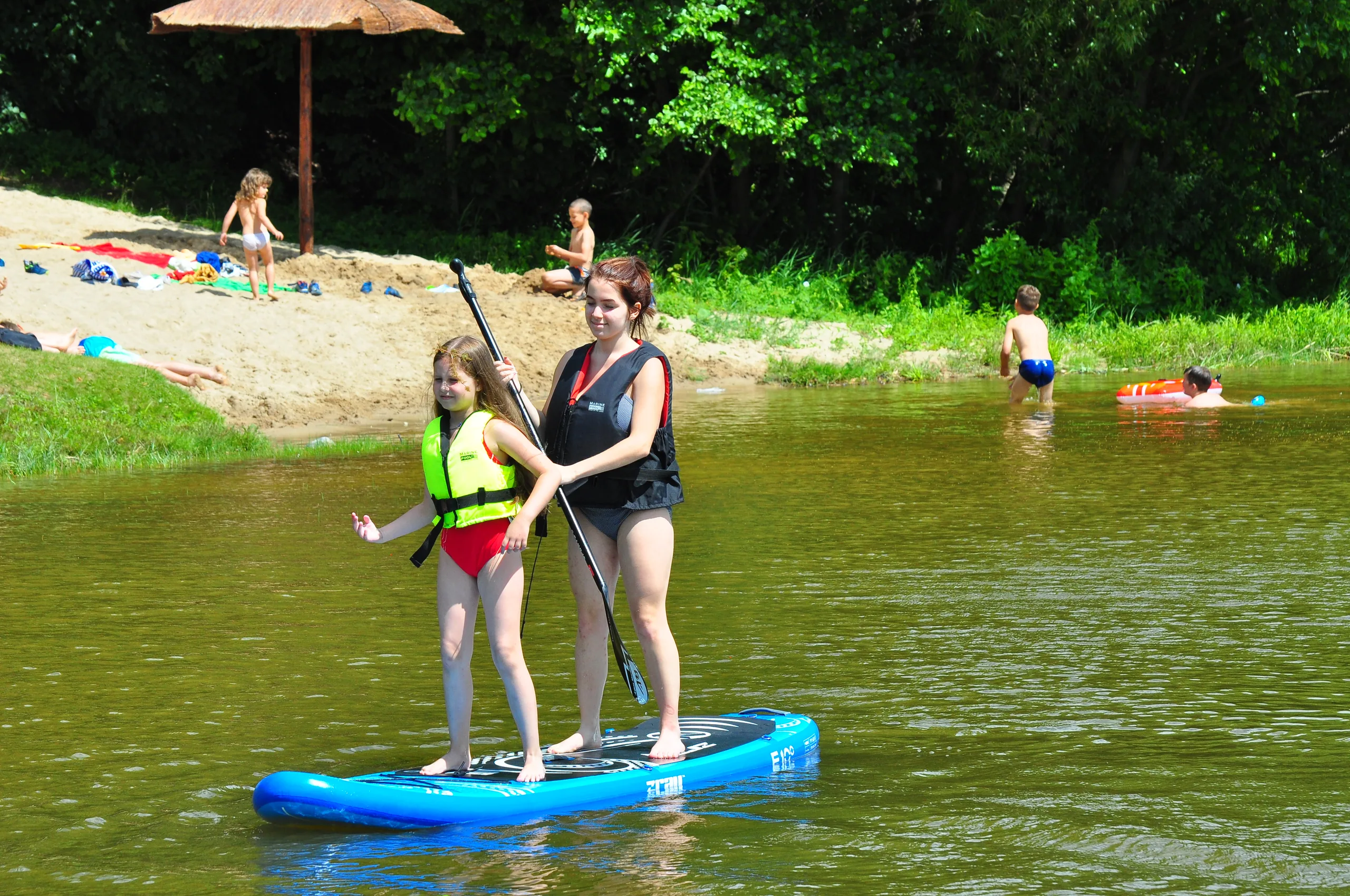 23.06 - 03.07.2019 Obóz rekreacyjno sportowy w Sarnówku