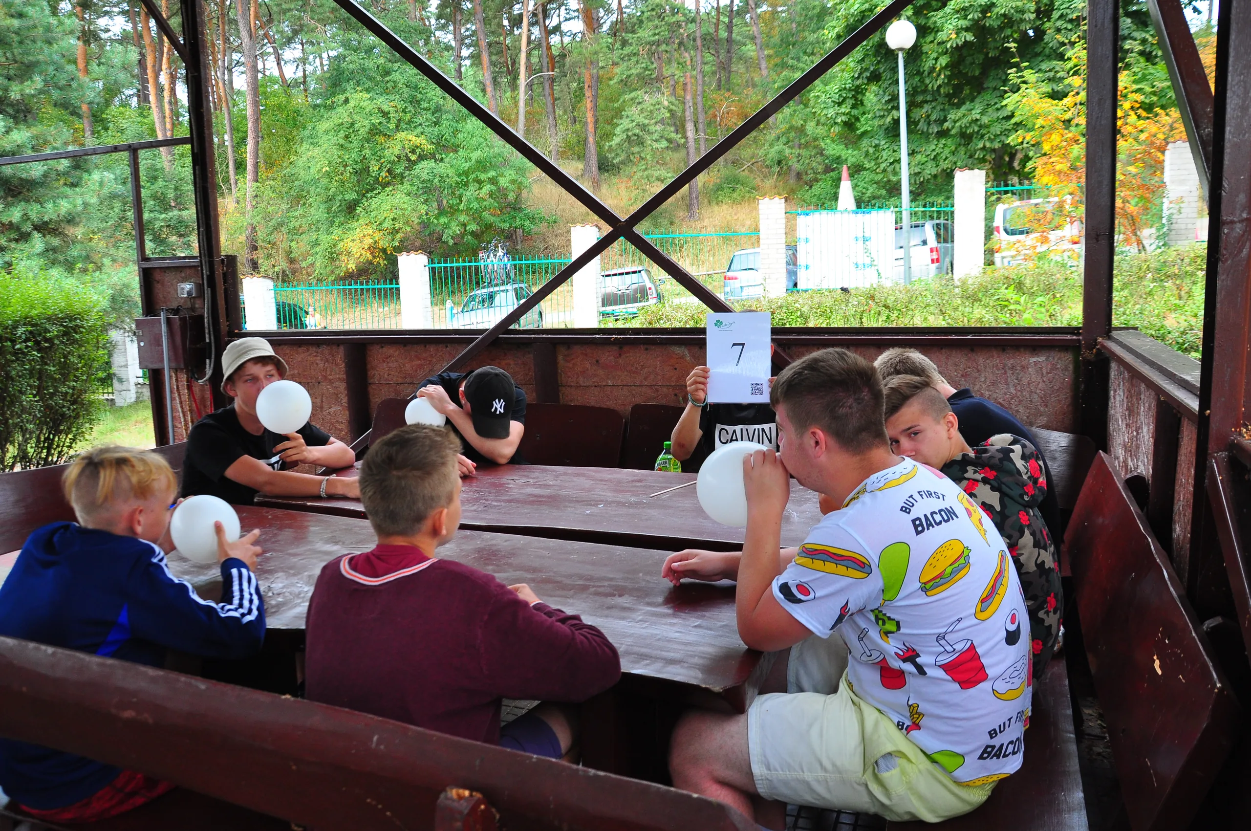 16.08 - 26.08.2020 Obóz rekreacyjno sportowy w Piaskach