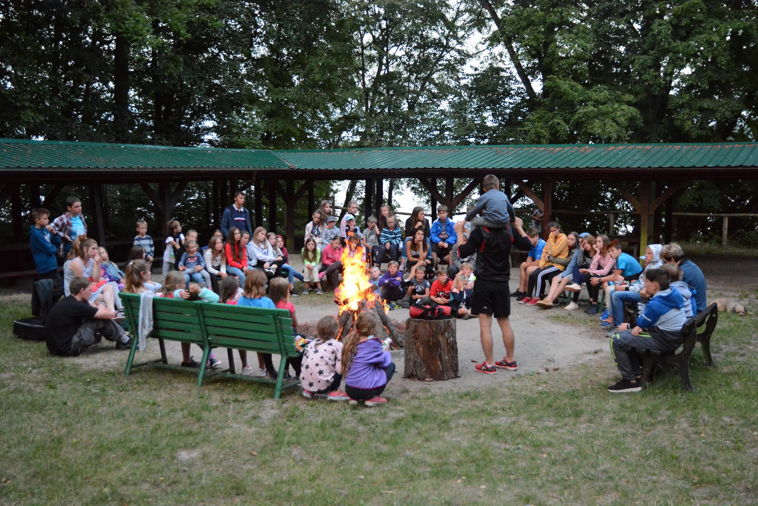 13.07 - 23.07.2019 Obóz Rekreacyjno Sportowy w Sarnówku