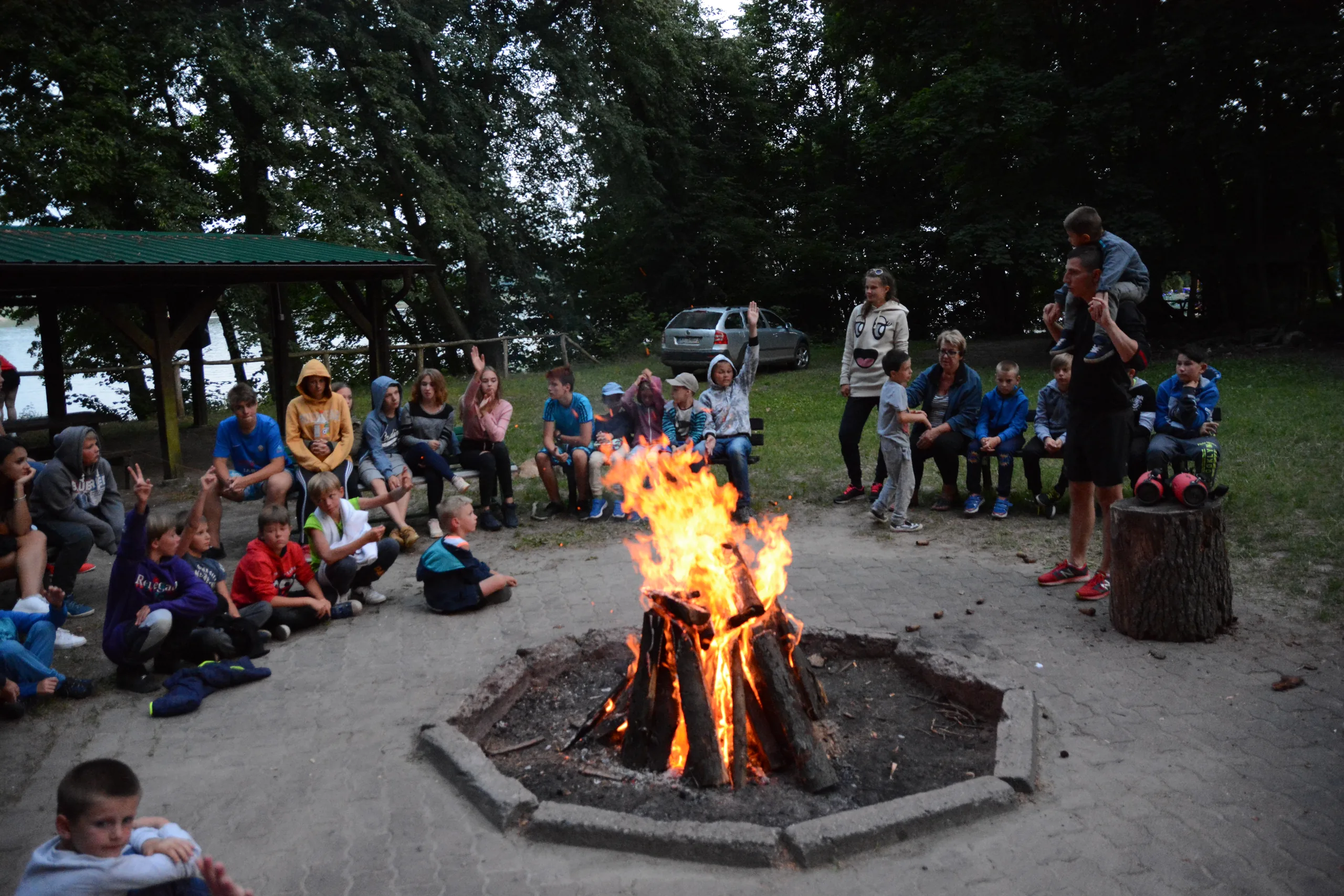 13.07 - 23.07.2019 Obóz Rekreacyjno Sportowy w Sarnówku
