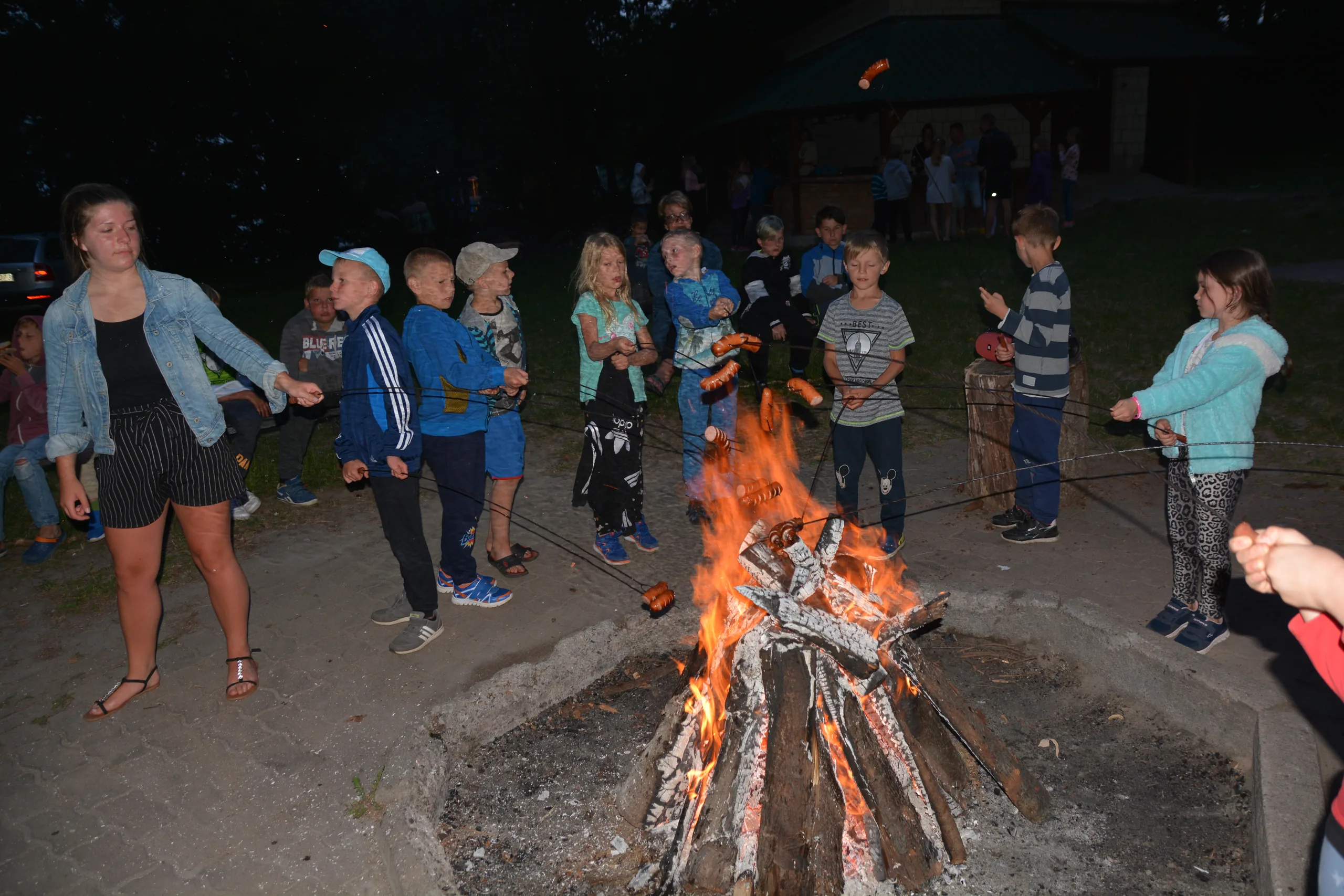 13.07 - 23.07.2019 Obóz Rekreacyjno Sportowy w Sarnówku