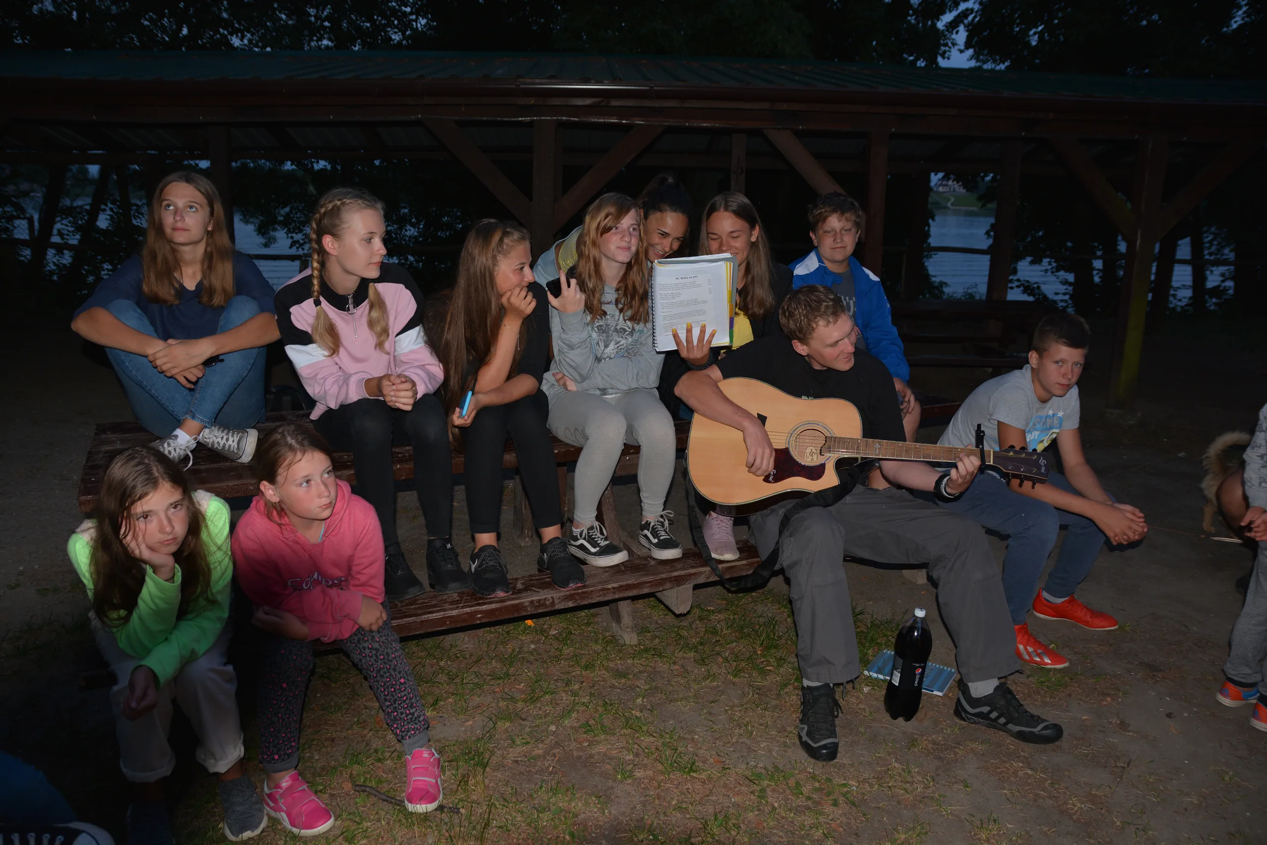 13.07 - 23.07.2019 Obóz Rekreacyjno Sportowy w Sarnówku