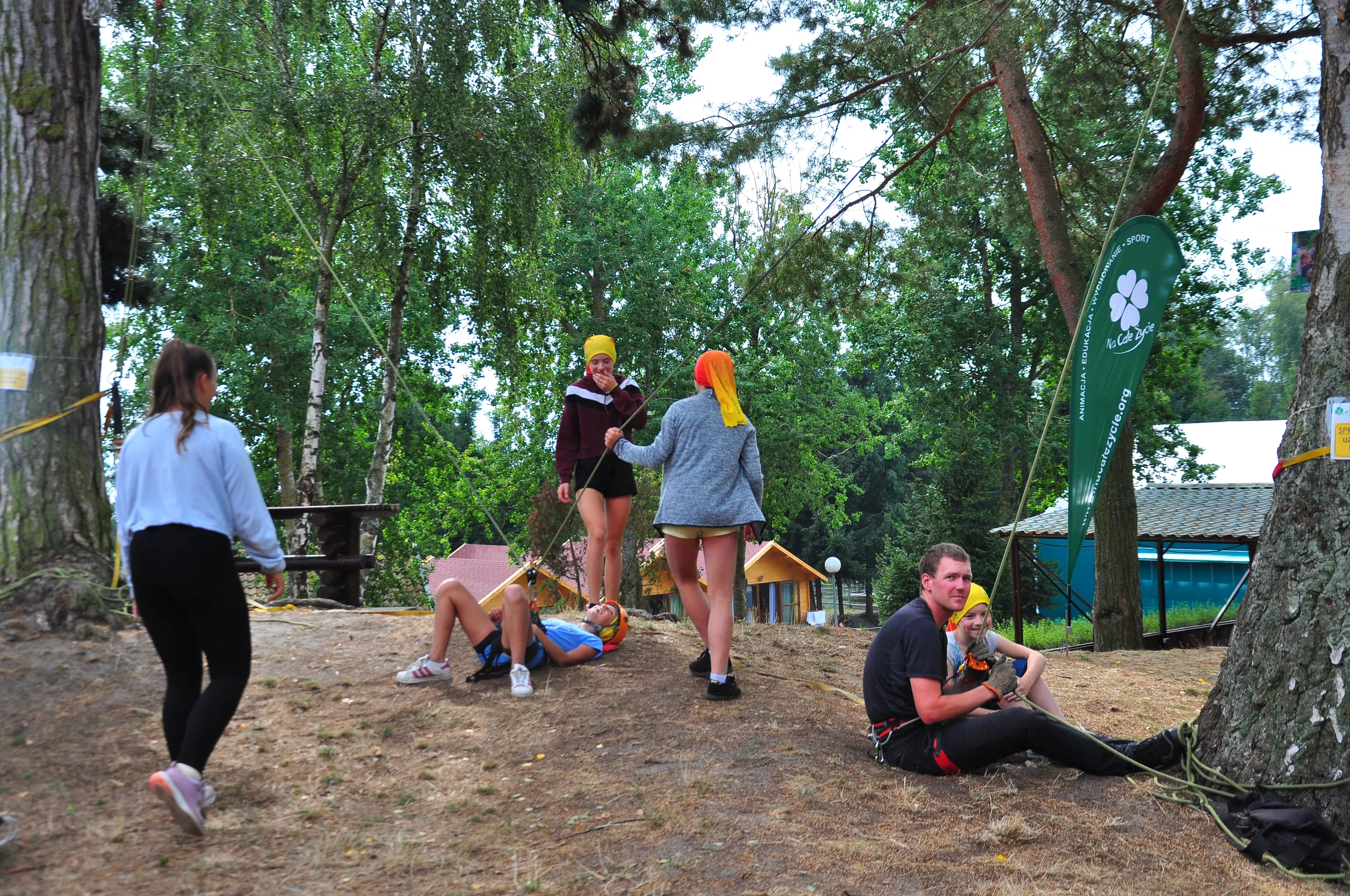 16.08 - 26.08.2020 Obóz rekreacyjno sportowy w Piaskach