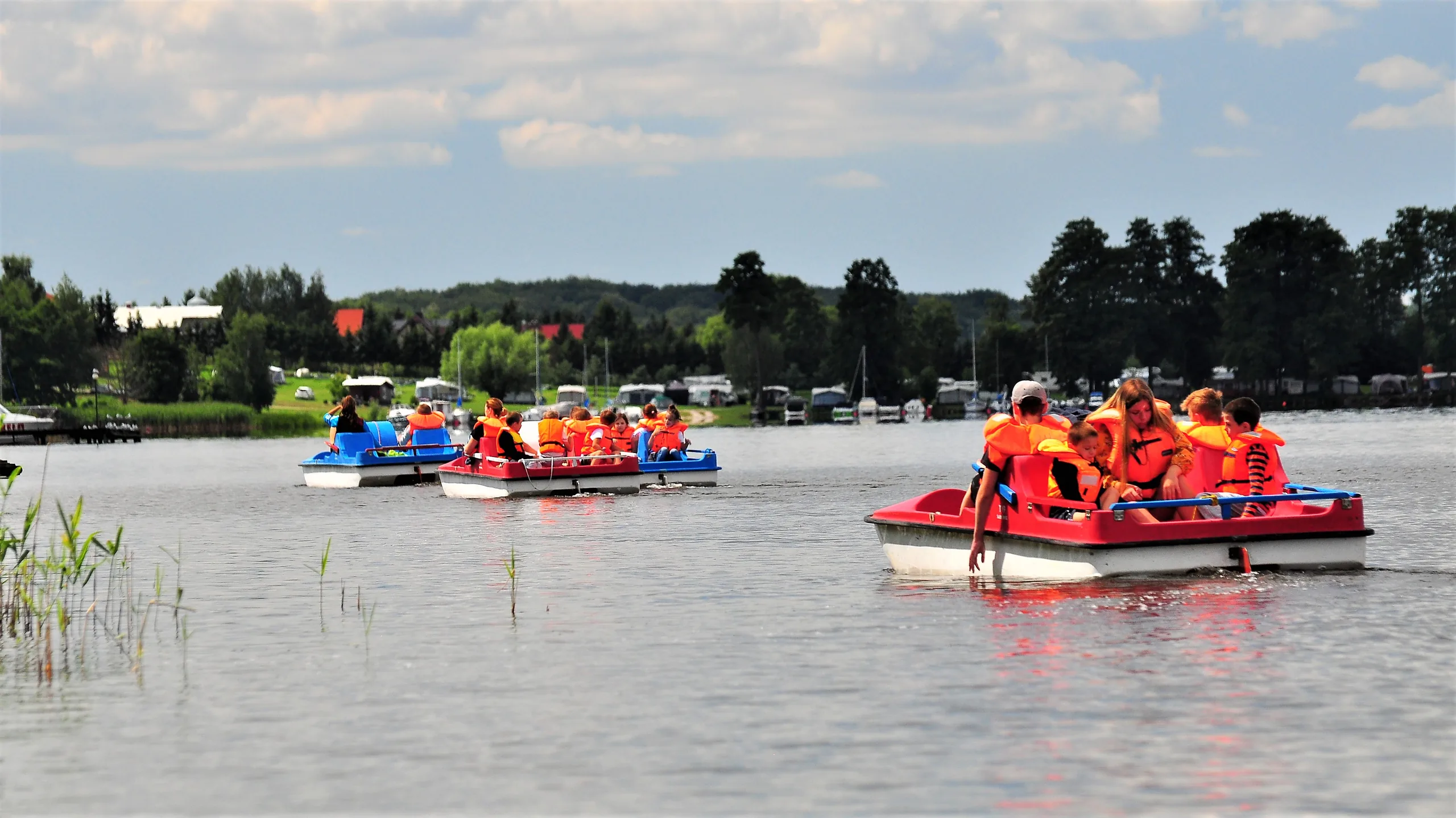 13.07 - 23.07.2019 Obóz Rekreacyjno Sportowy w Sarnówku