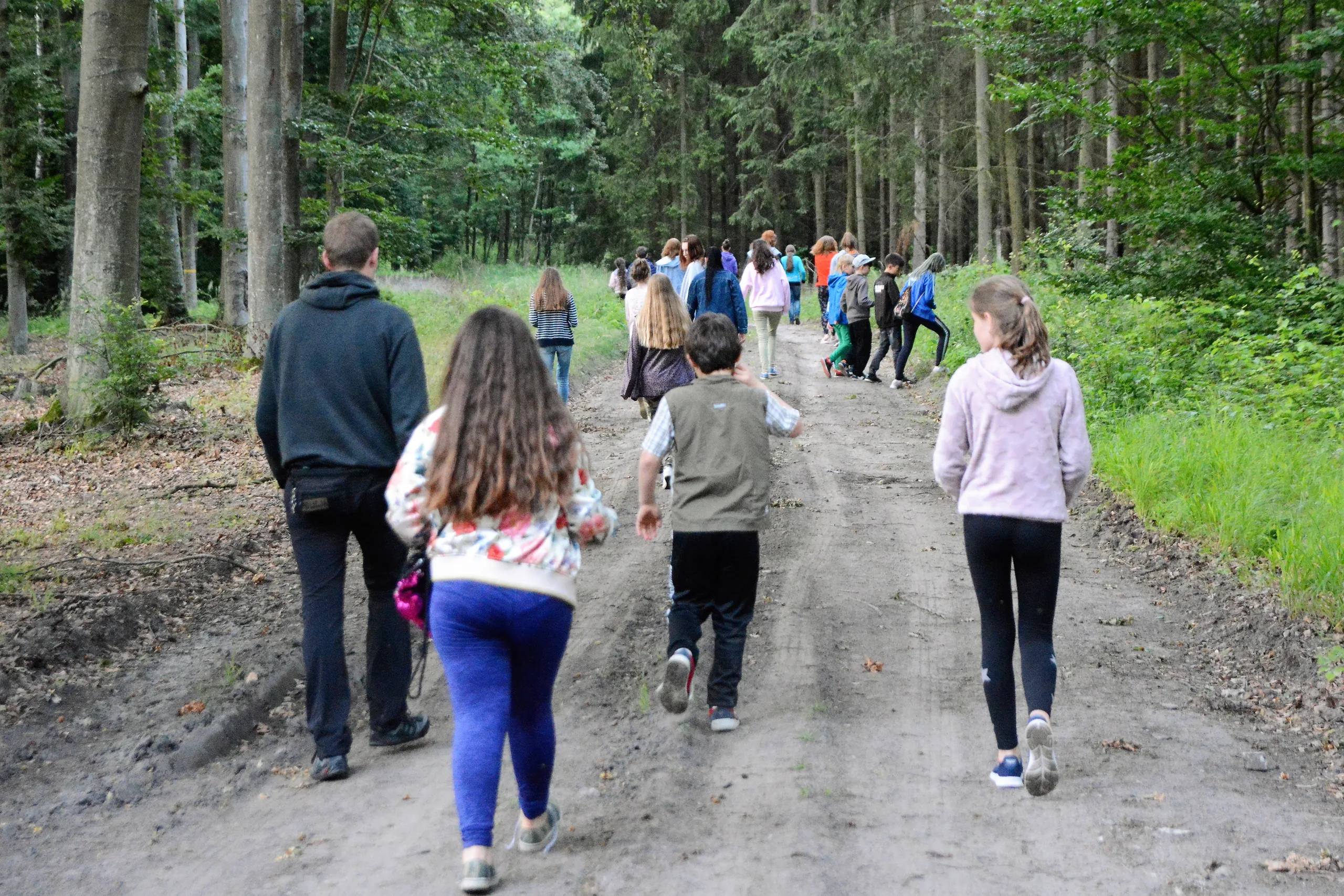 03.07 - 13.07.2019 Obóz rekreacyjno - sportowy w Sarnówku