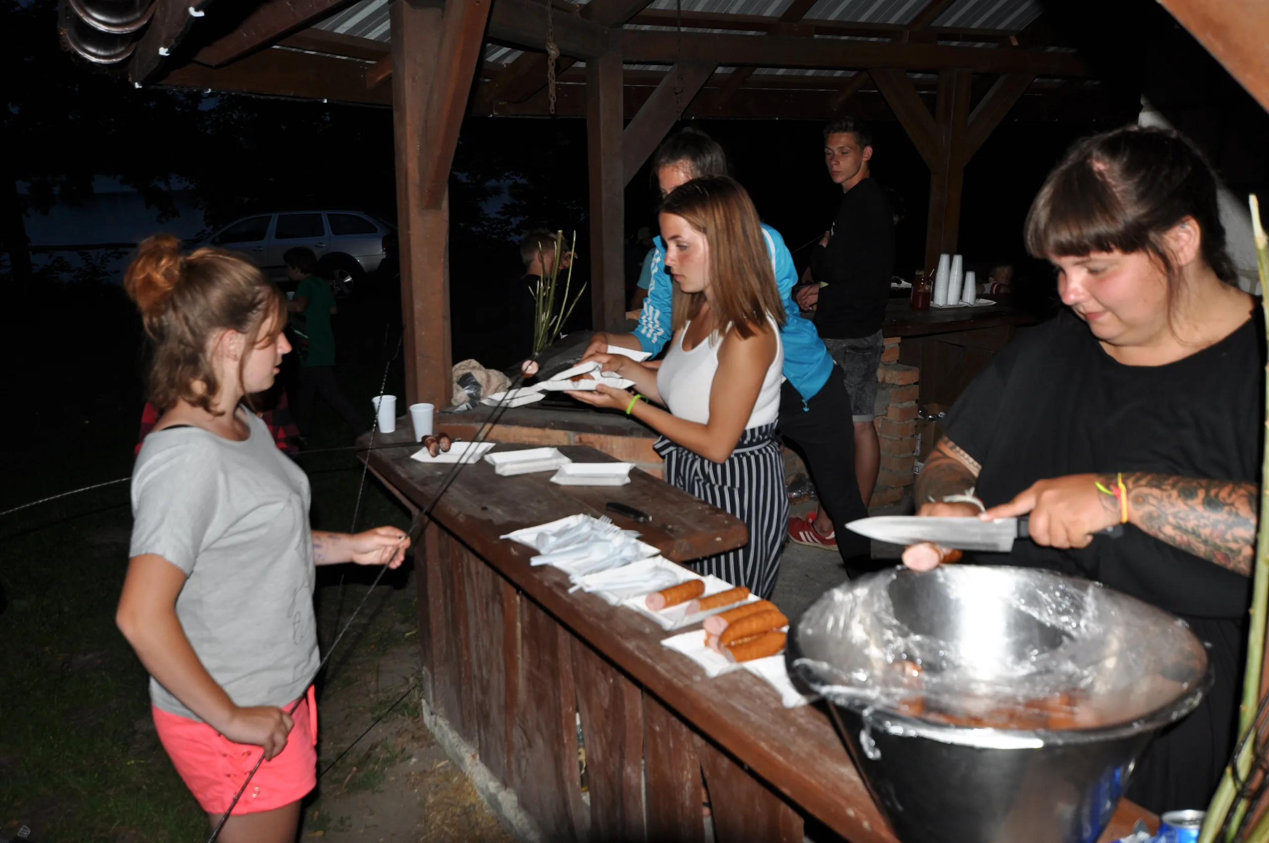 23.07 - 02.08.2019 Obóz Rekreacyjno Sportowy w Sarnówku
