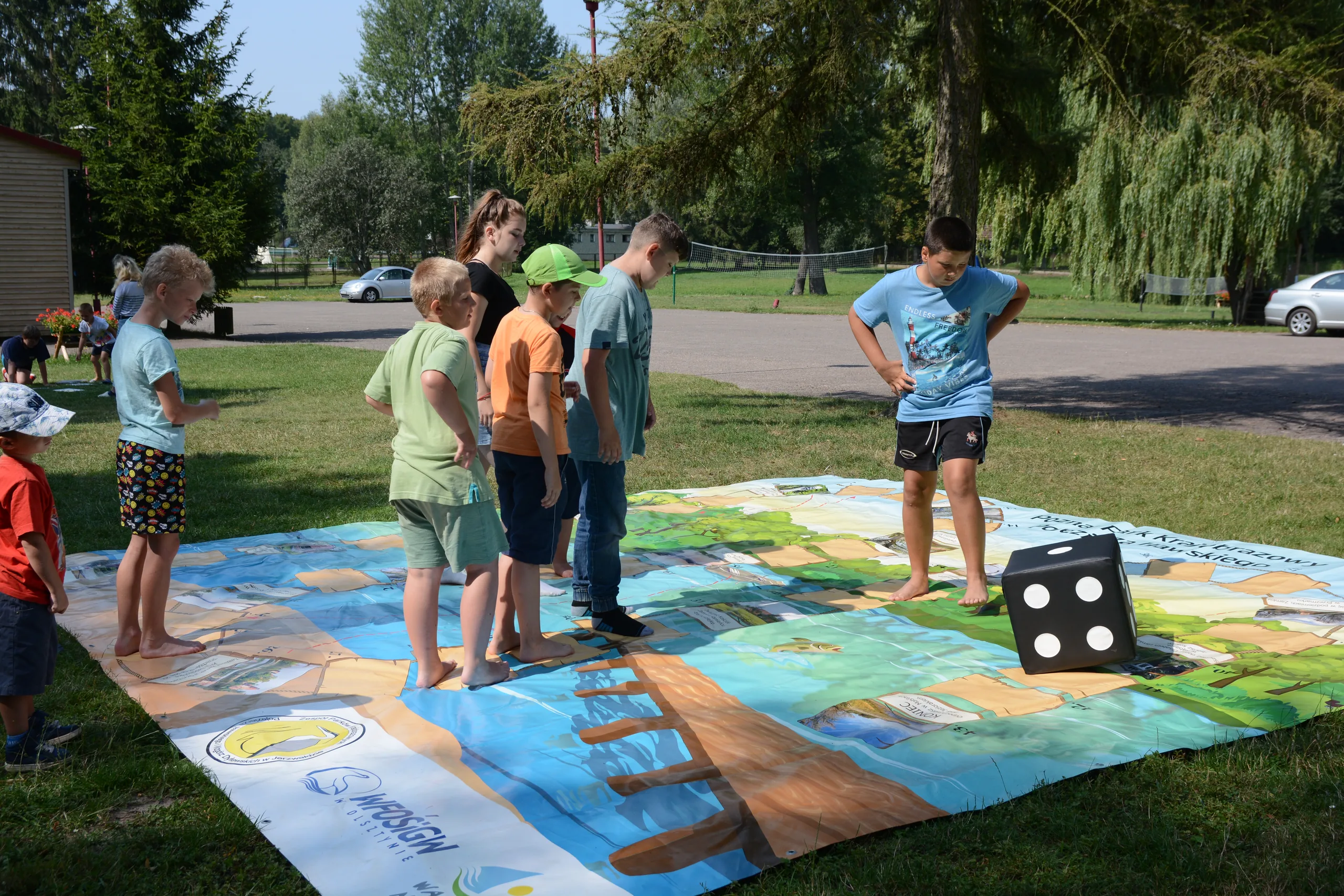 23.07 - 02.08.2019 Obóz Rekreacyjno Sportowy w Sarnówku