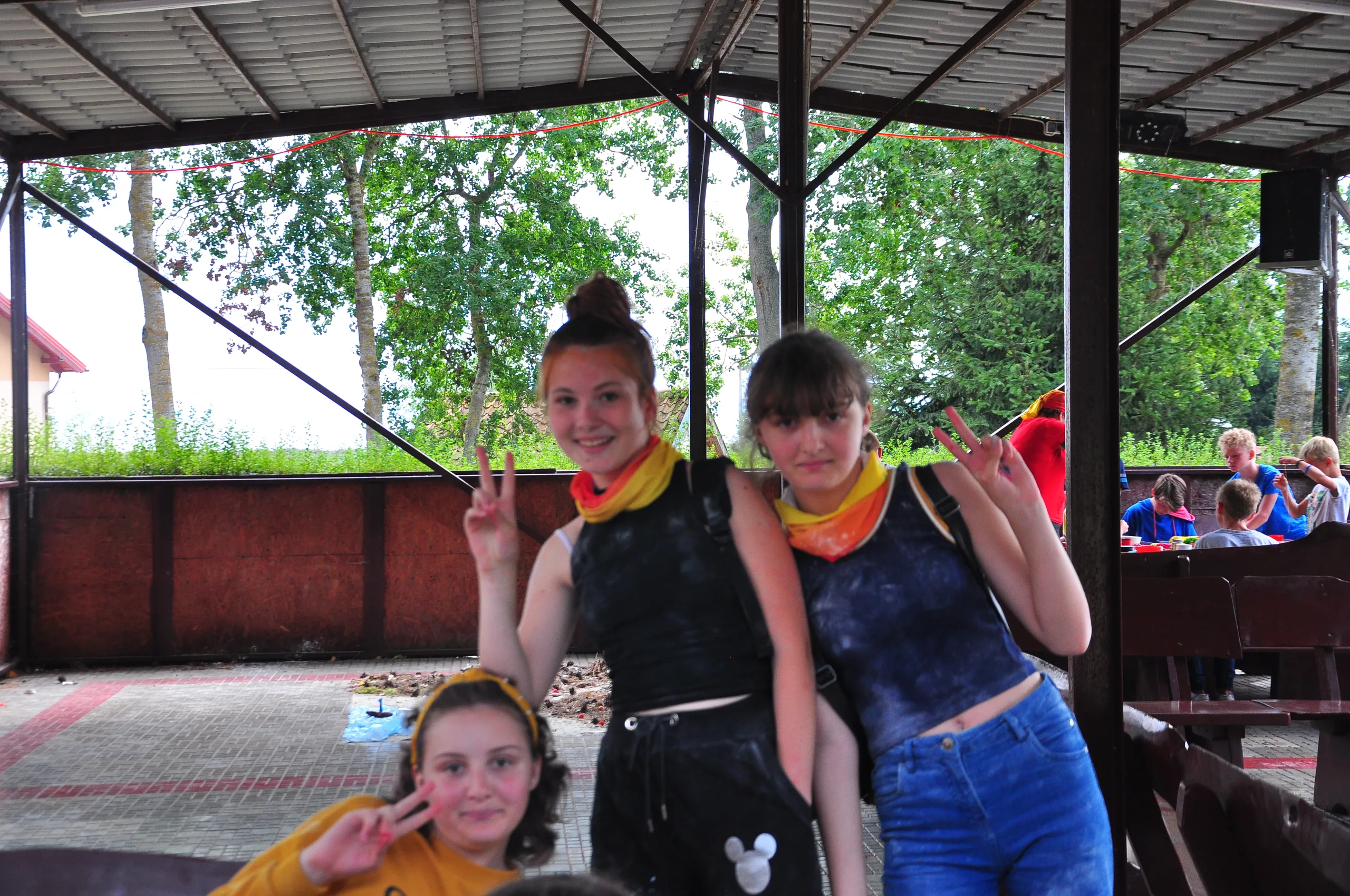 16.08 - 26.08.2020 Obóz rekreacyjno sportowy w Piaskach