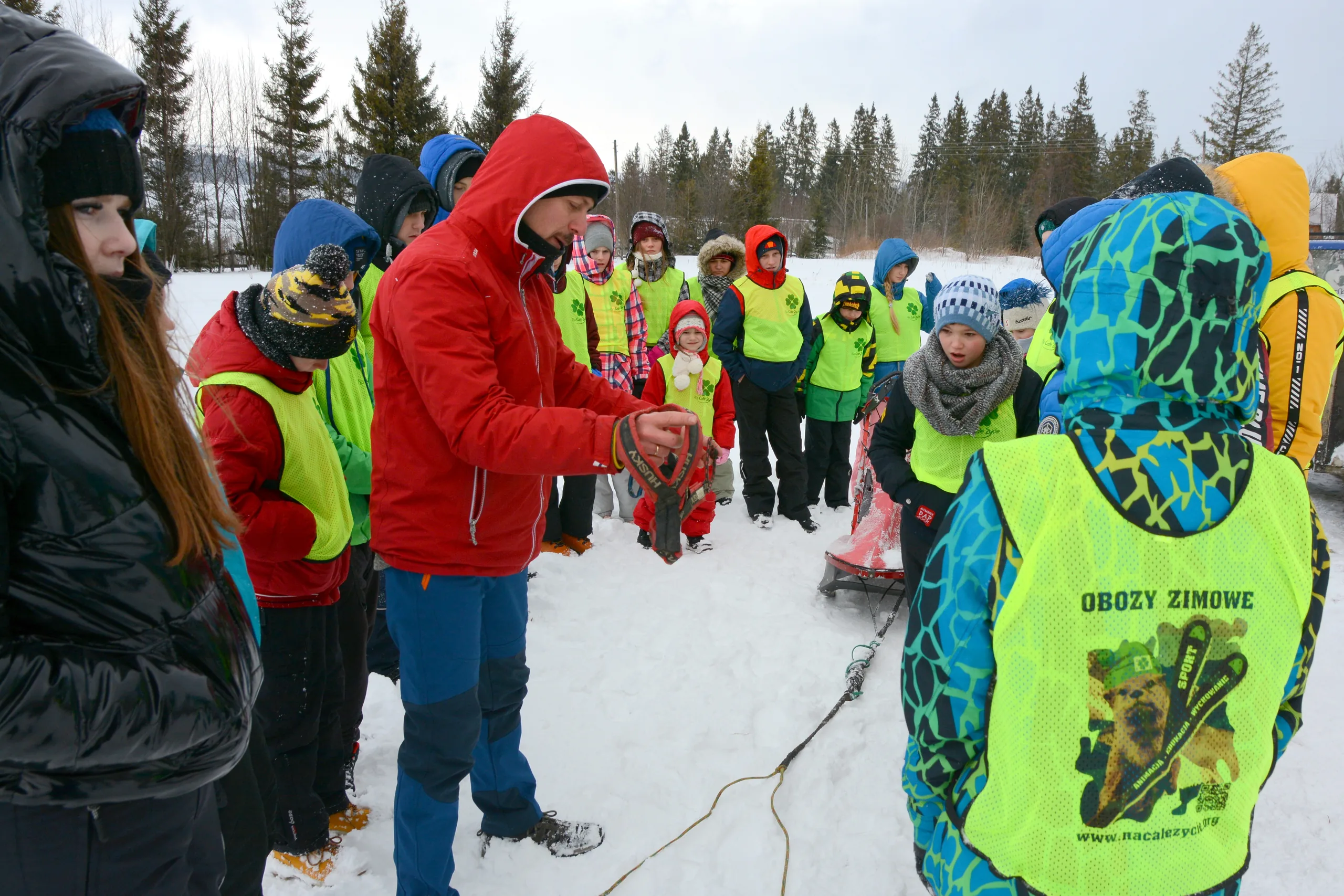 09.02 - 15.02.2020 Obóz rekreacyjno sportowy w Zakopanem