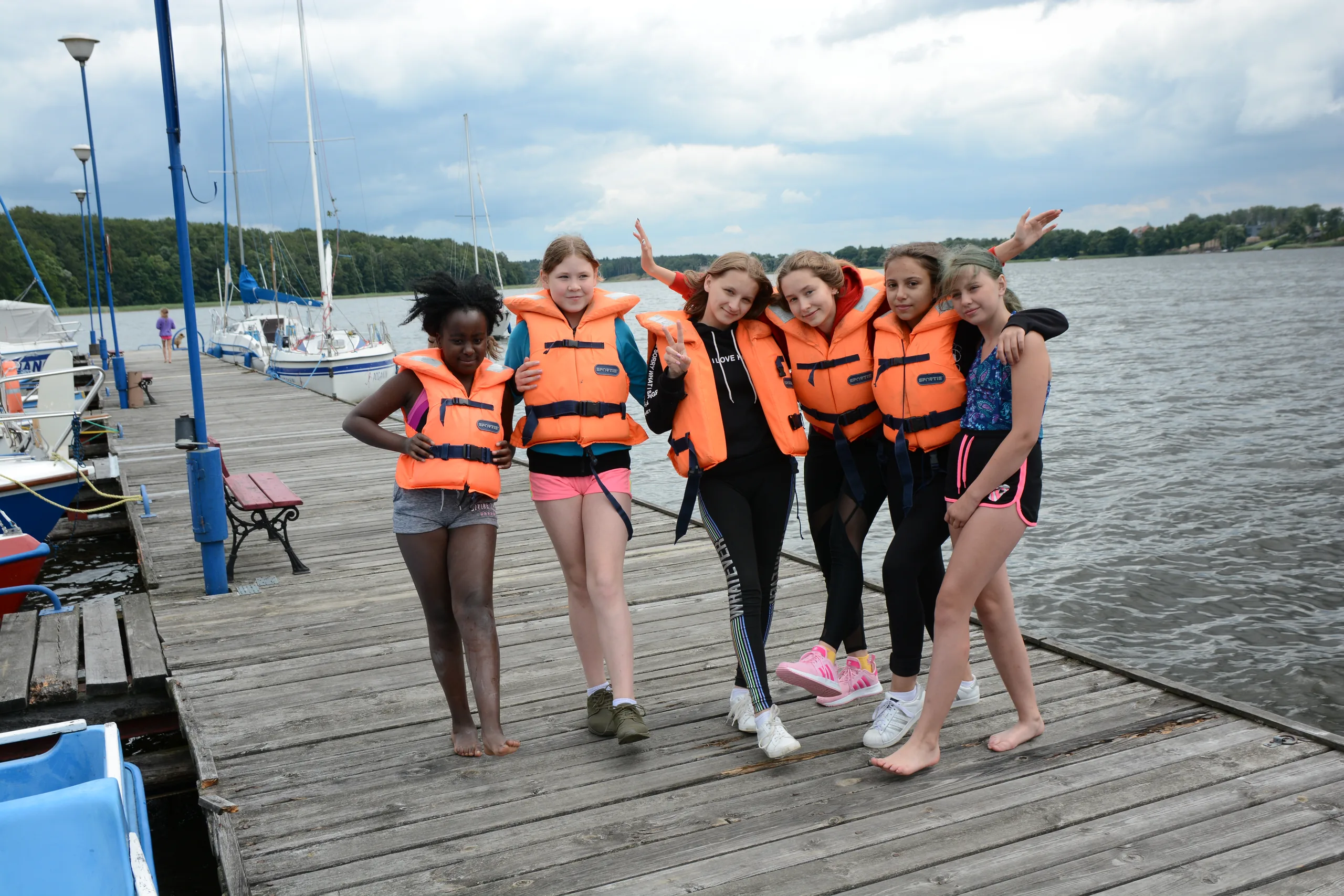 03.07 - 13.07.2019 Obóz rekreacyjno - sportowy w Sarnówku