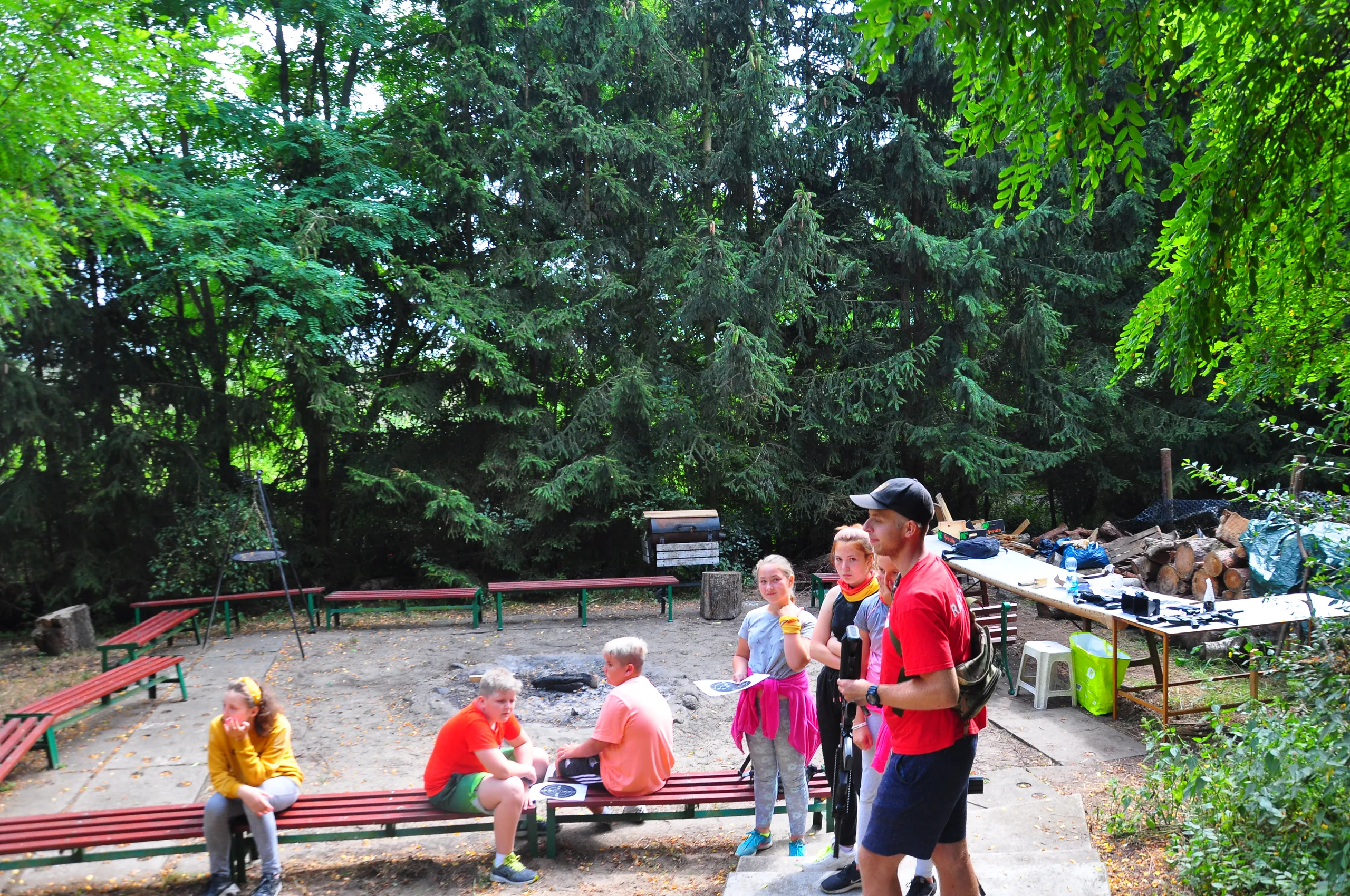 16.08 - 26.08.2020 Obóz rekreacyjno sportowy w Piaskach