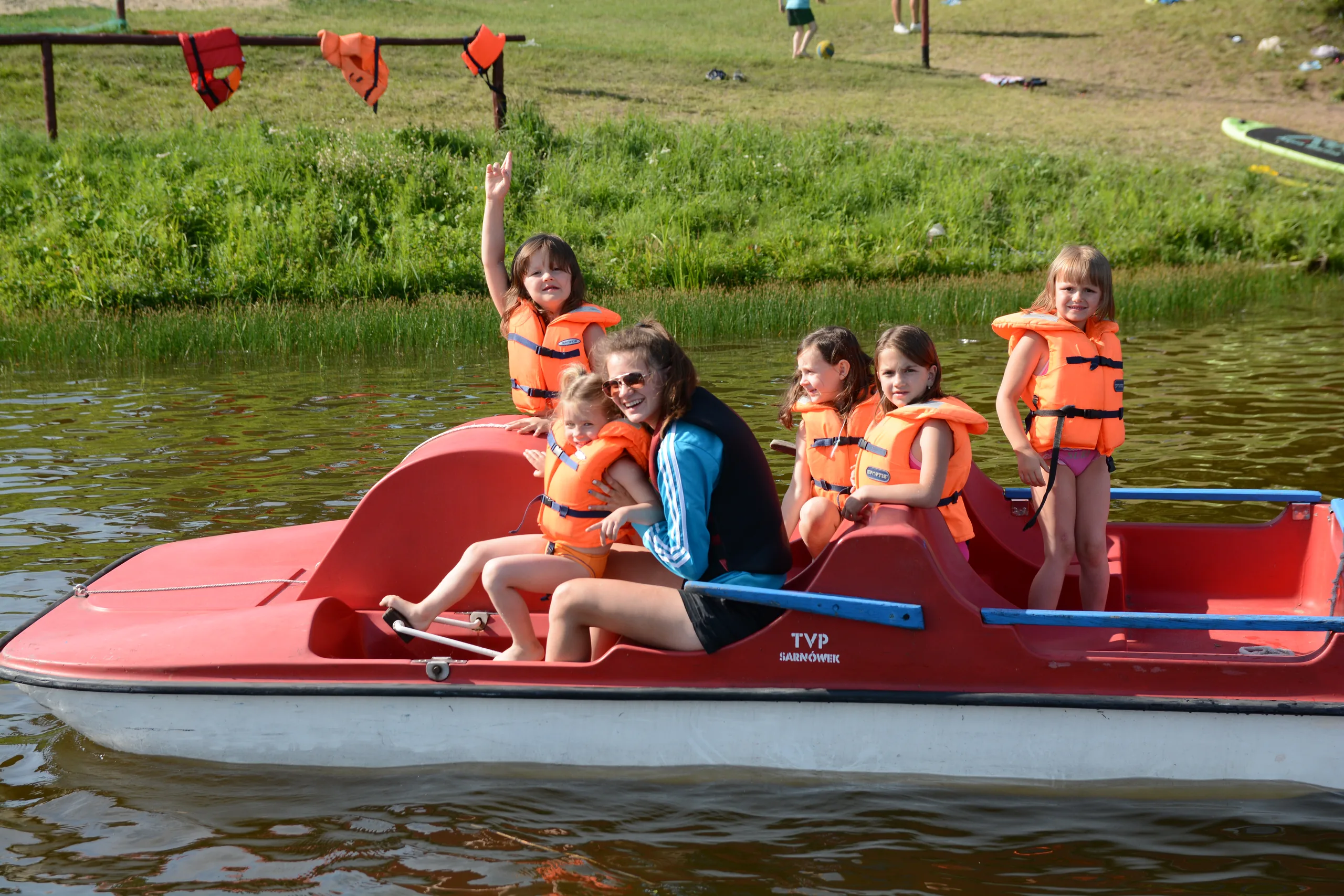 03.07 - 13.07.2019 Obóz rekreacyjno - sportowy w Sarnówku