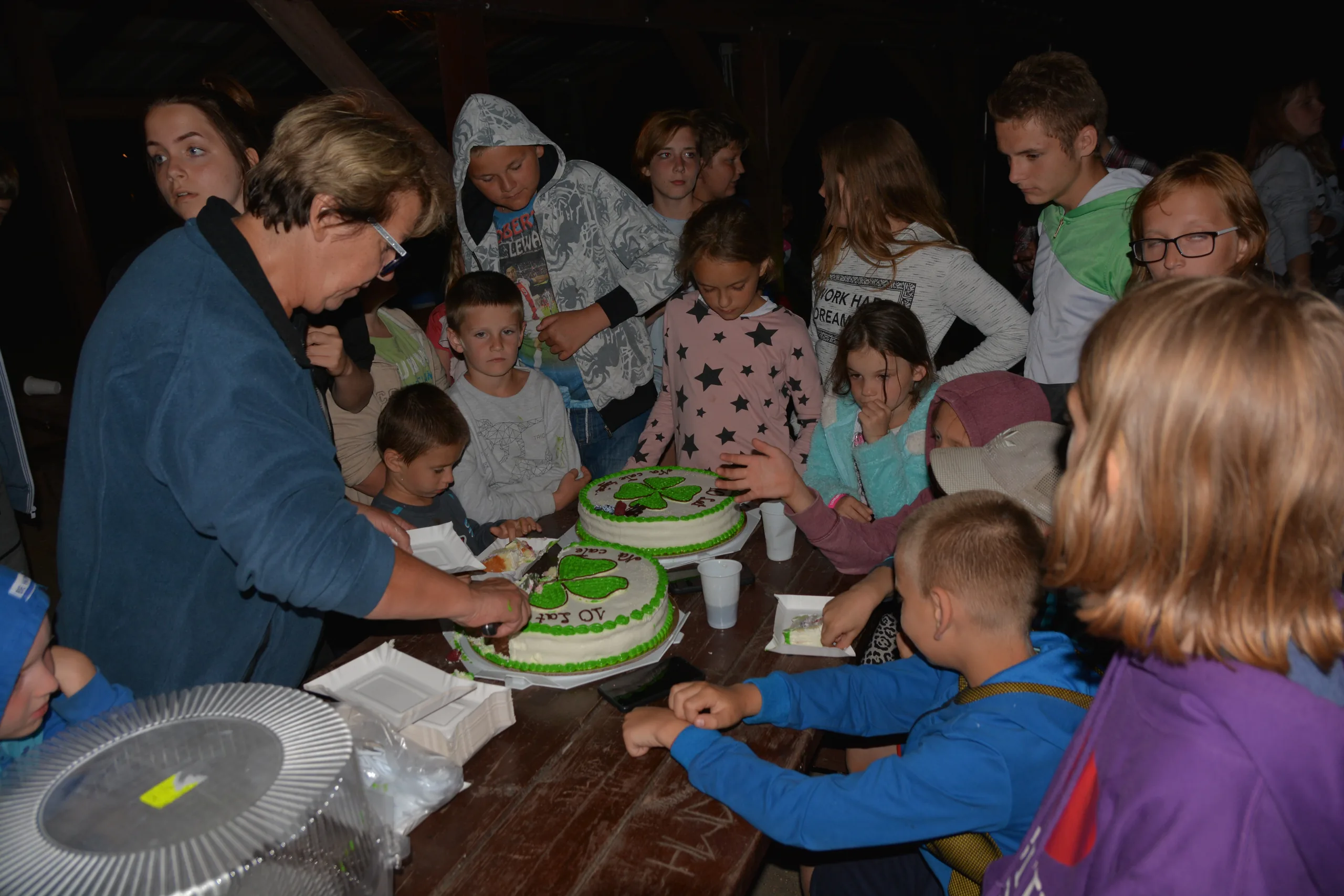 13.07 - 23.07.2019 Obóz Rekreacyjno Sportowy w Sarnówku