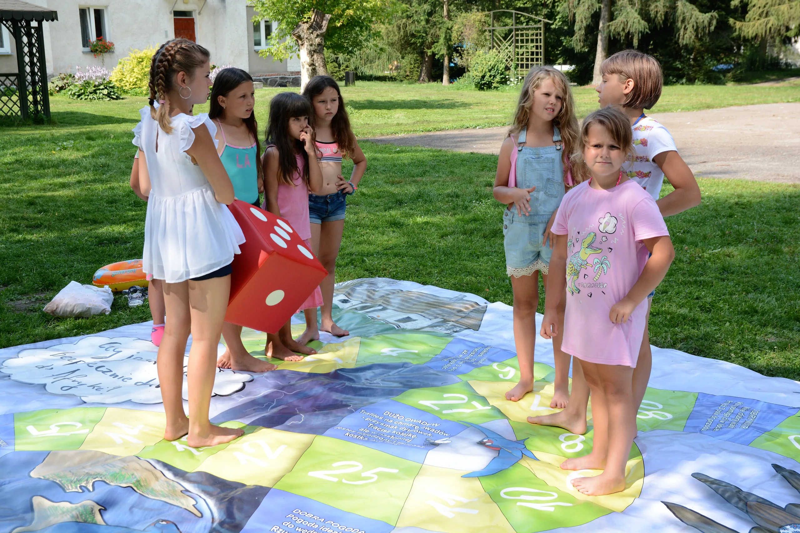 23.07 - 02.08.2019 Obóz Rekreacyjno Sportowy w Sarnówku