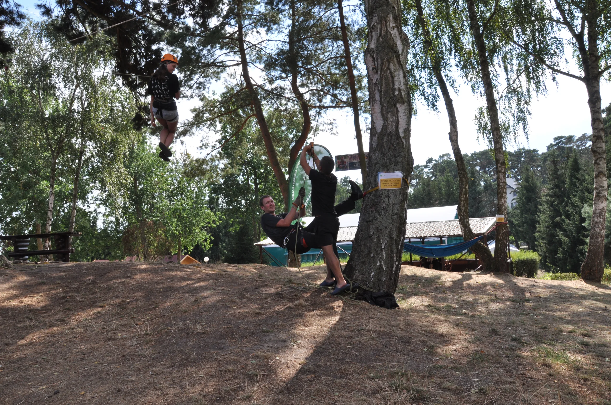 16.08 - 26.08.2020 Obóz rekreacyjno sportowy w Piaskach