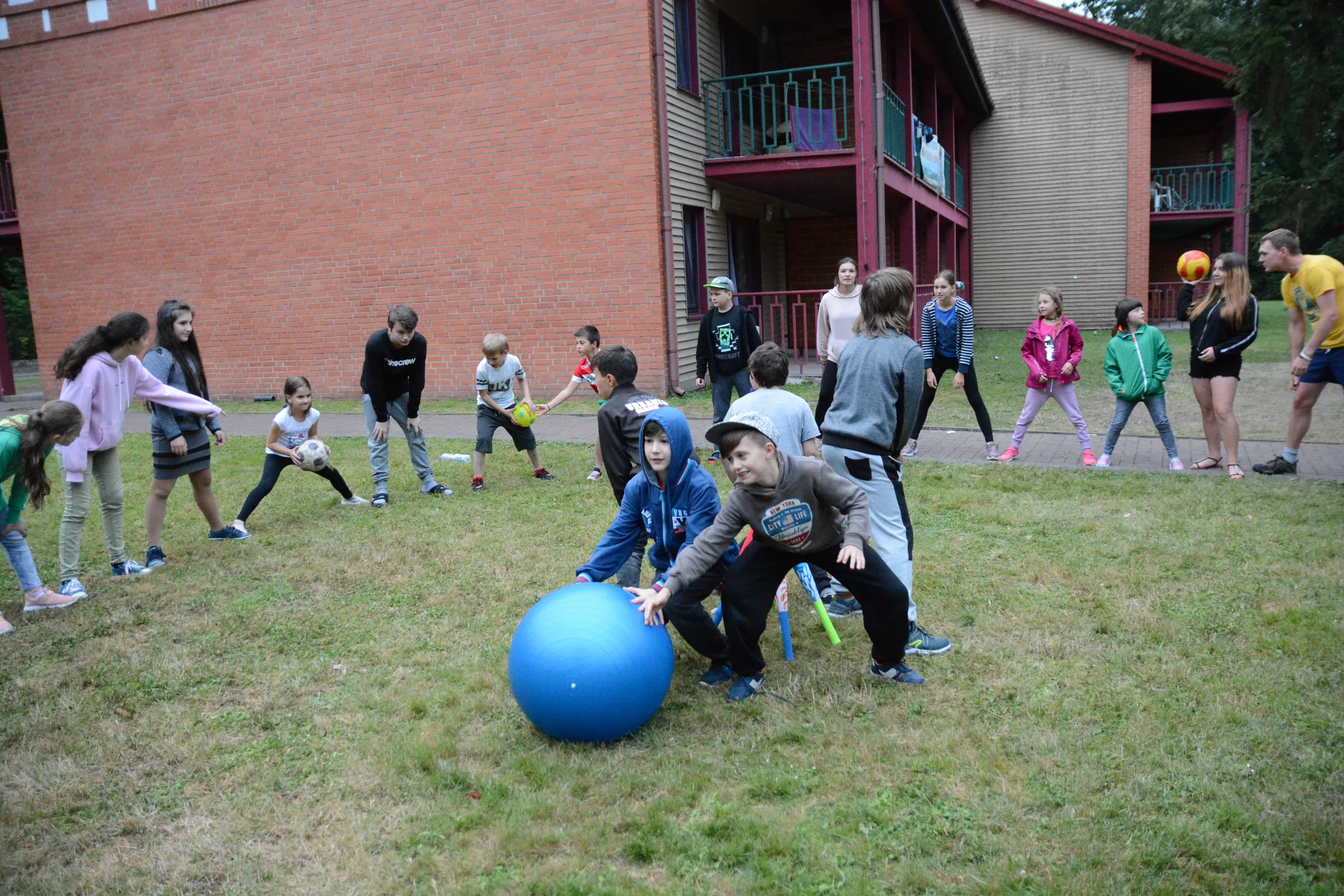03.07 - 13.07.2019 Obóz rekreacyjno - sportowy w Sarnówku