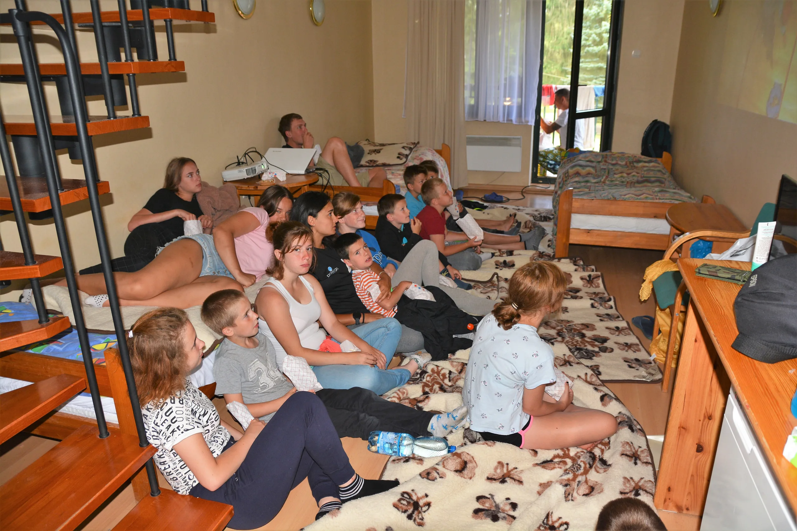 13.07 - 23.07.2019 Obóz Rekreacyjno Sportowy w Sarnówku