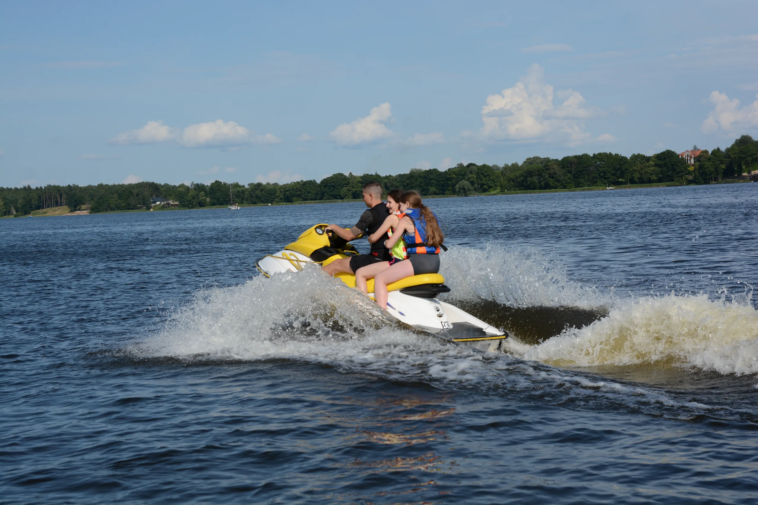 03.07 - 13.07.2019 Obóz rekreacyjno - sportowy w Sarnówku
