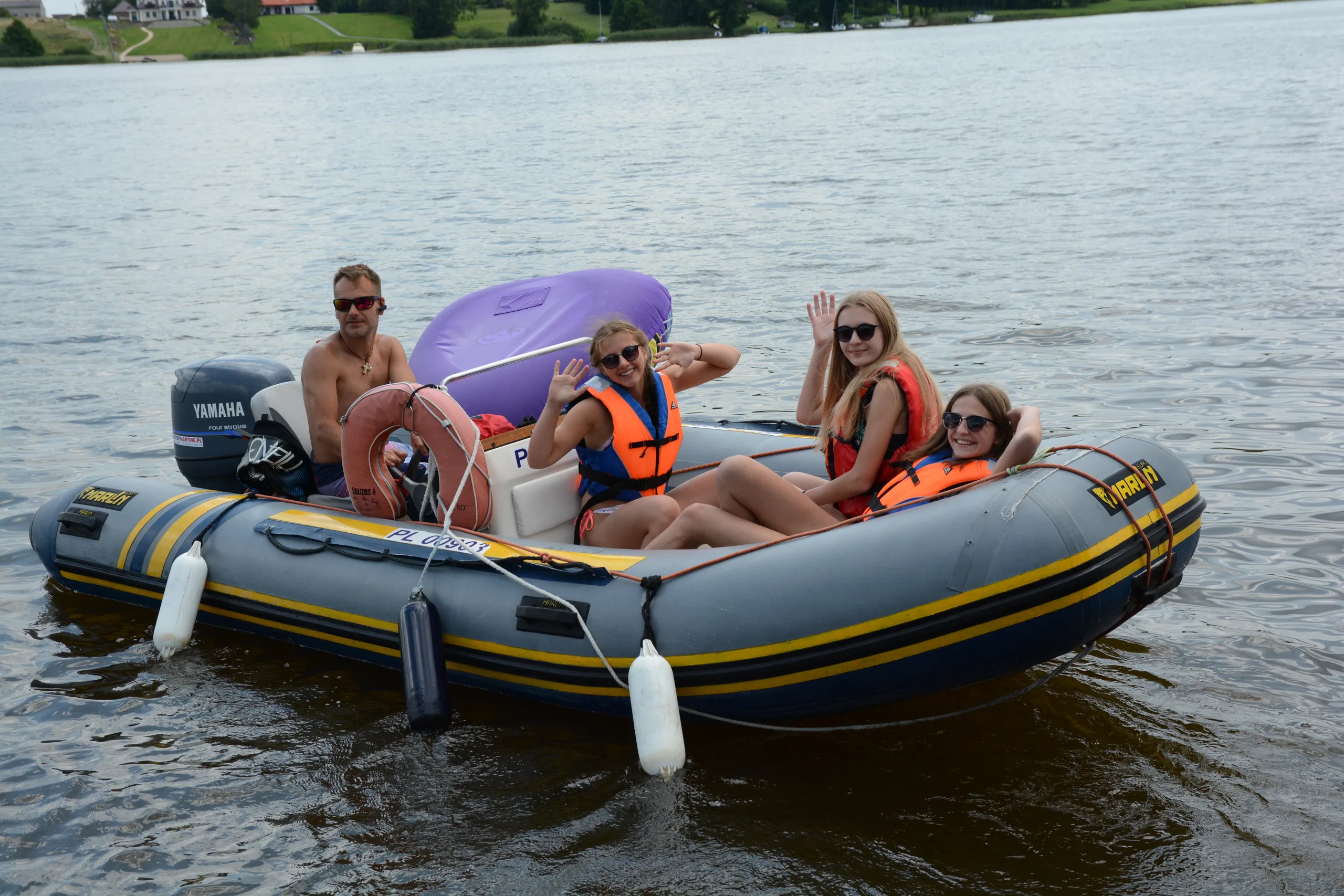 13.07 - 23.07.2019 Obóz Rekreacyjno Sportowy w Sarnówku