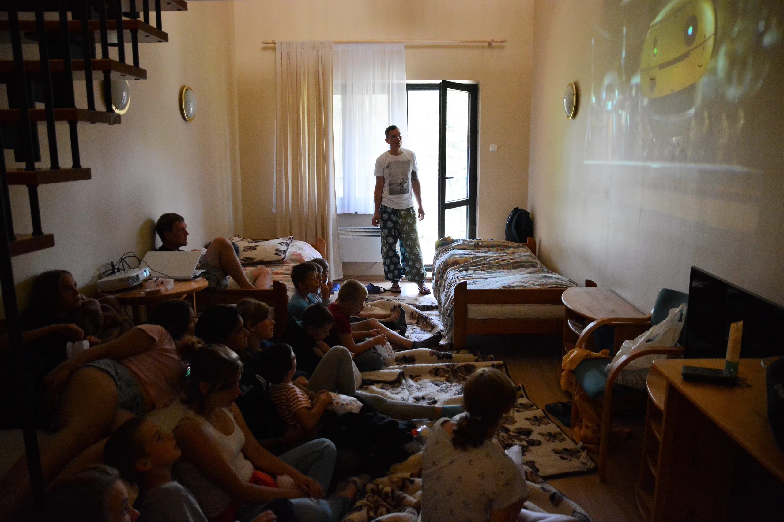 13.07 - 23.07.2019 Obóz Rekreacyjno Sportowy w Sarnówku