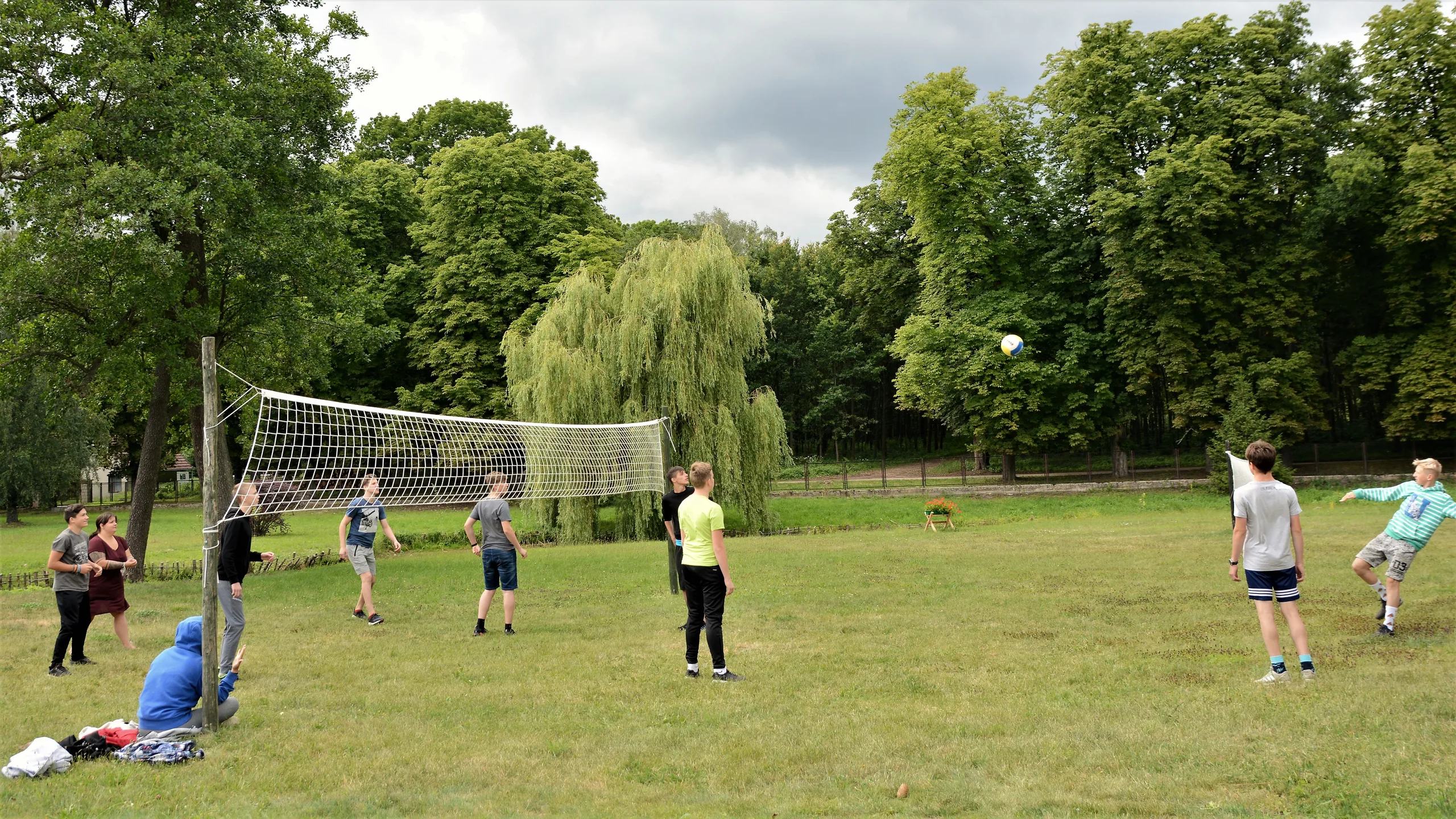 03.07 - 13.07.2019 Obóz rekreacyjno - sportowy w Sarnówku