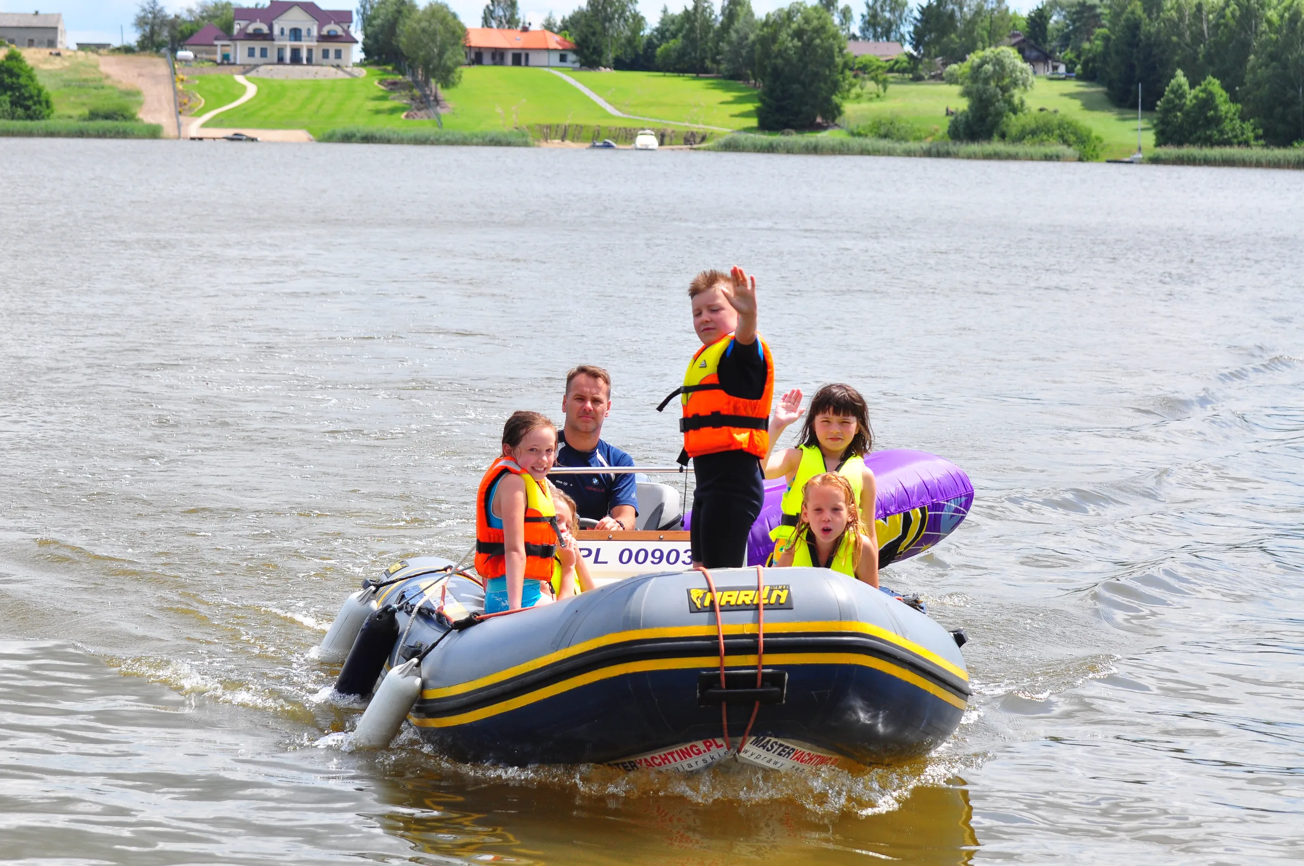 23.06 - 03.07.2019 Obóz rekreacyjno sportowy w Sarnówku