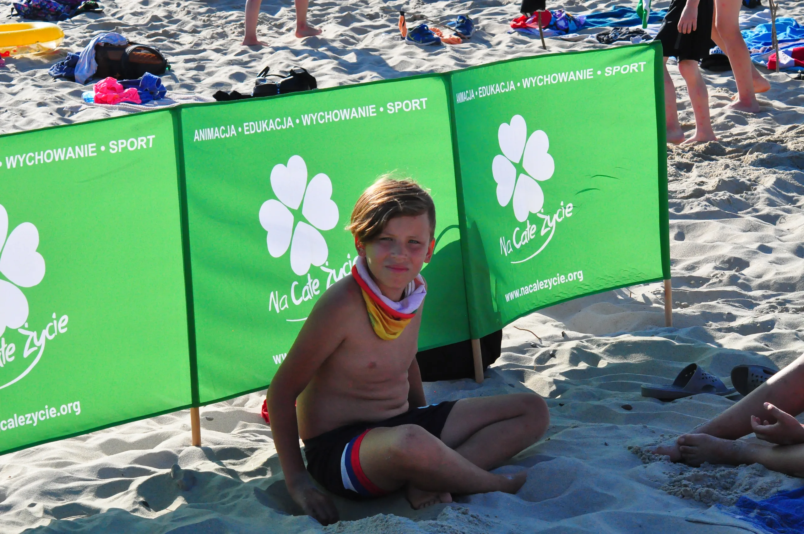 06.08 - 16.08.2020 Obóz rekreacyjno sportowy w Piaskach