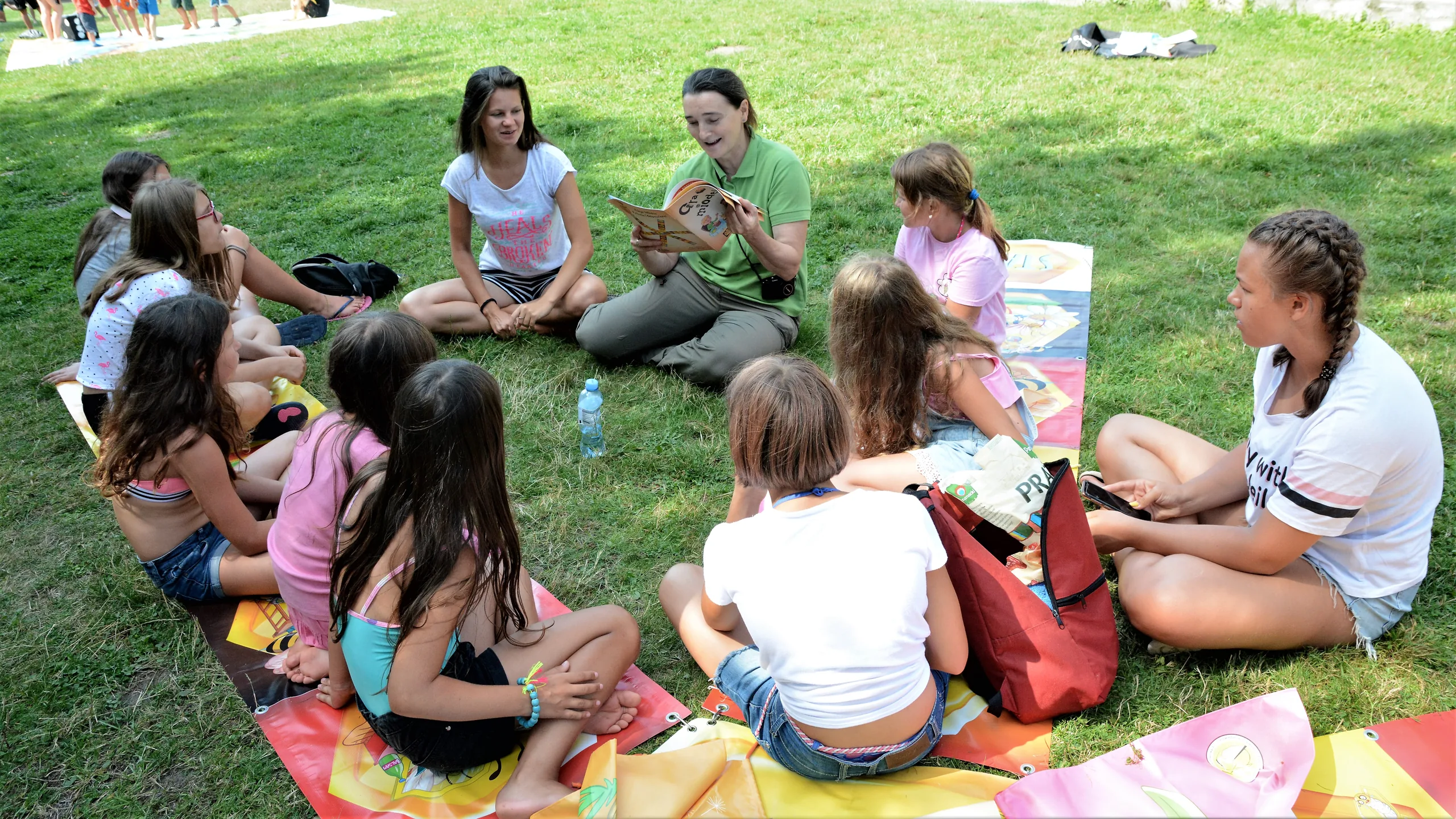 23.07 - 02.08.2019 Obóz Rekreacyjno Sportowy w Sarnówku