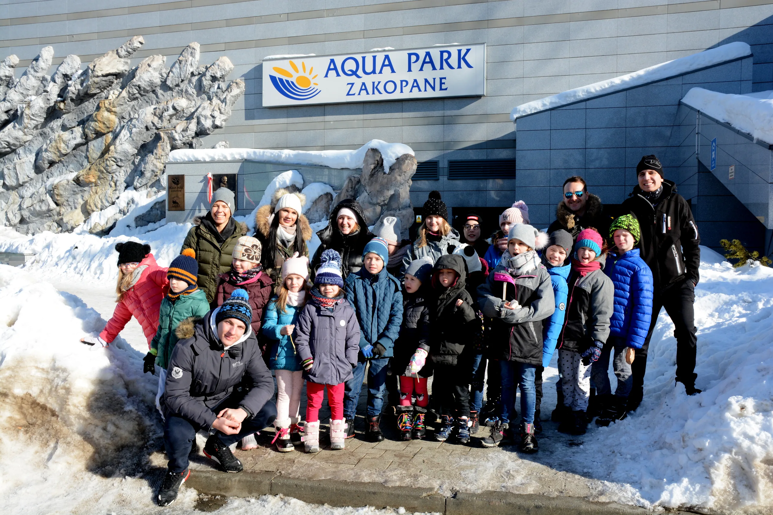 26.01 - 09.02.2019 Obóz zimowy narciarski