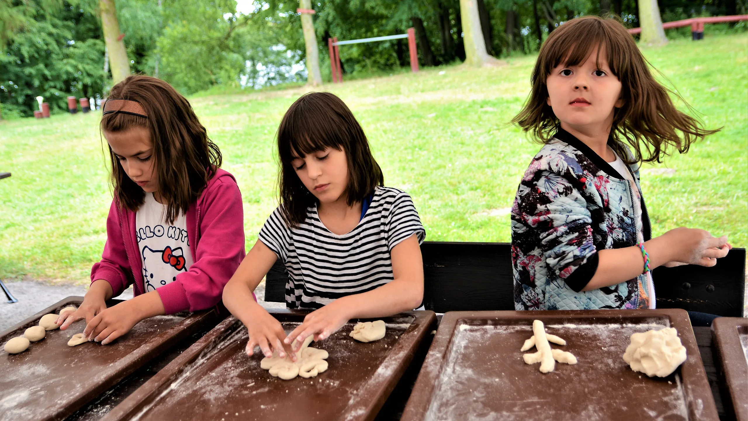 03.07 - 13.07.2019 Obóz rekreacyjno - sportowy w Sarnówku