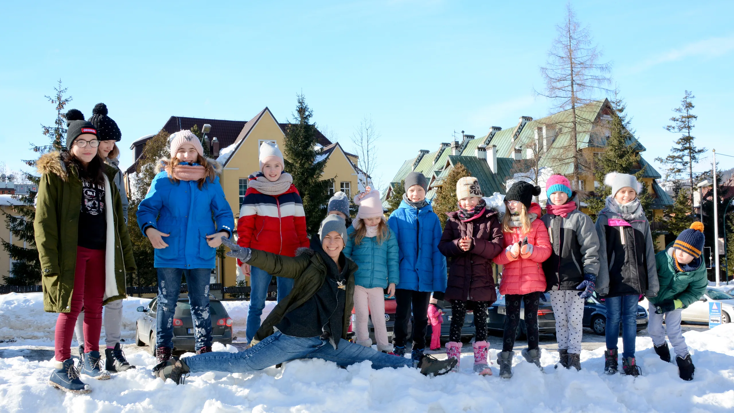 26.01 - 09.02.2019 Obóz zimowy narciarski