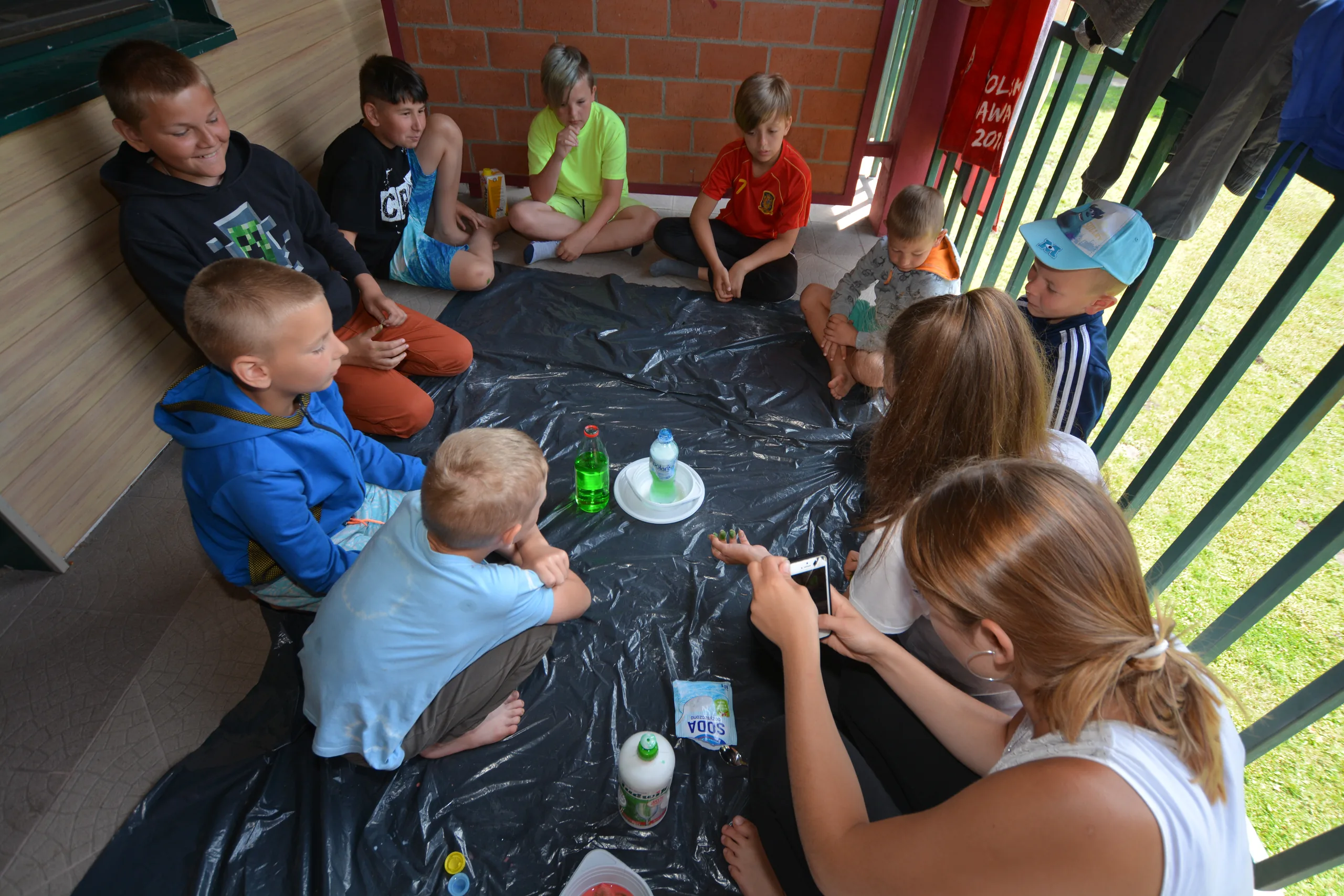 13.07 - 23.07.2019 Obóz Rekreacyjno Sportowy w Sarnówku