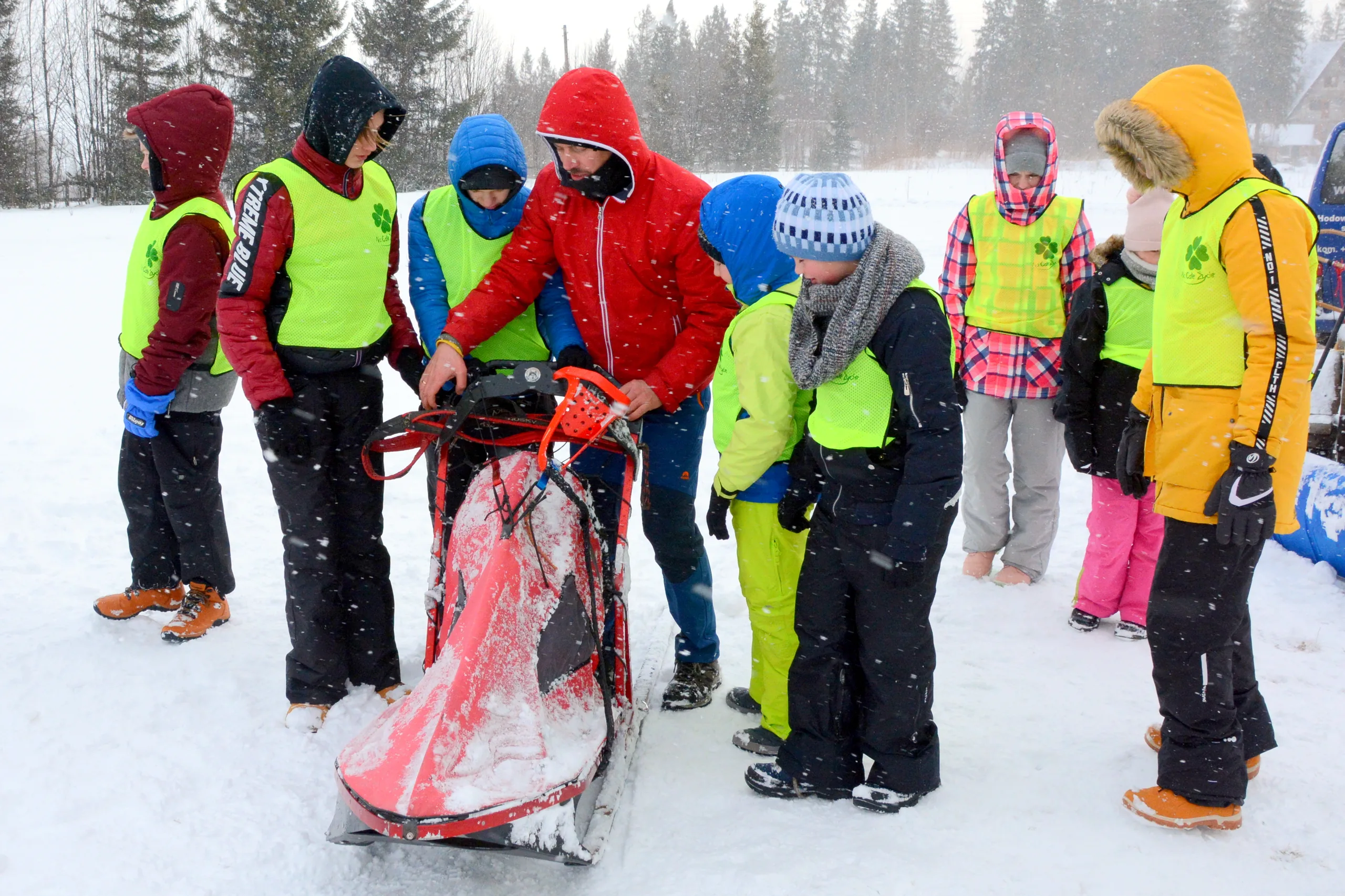 09.02 - 15.02.2020 Obóz rekreacyjno sportowy w Zakopanem