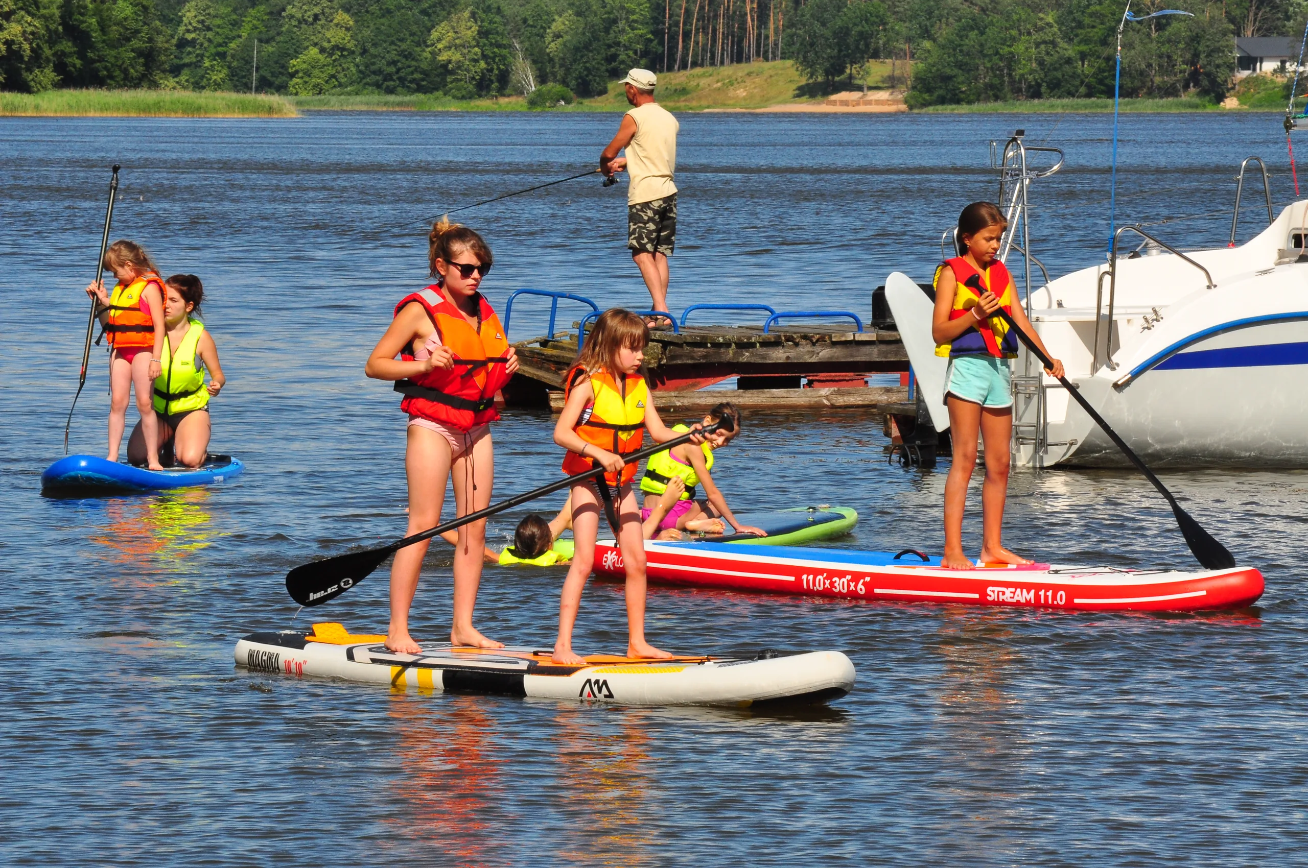 23.06 - 03.07.2019 Obóz rekreacyjno sportowy w Sarnówku
