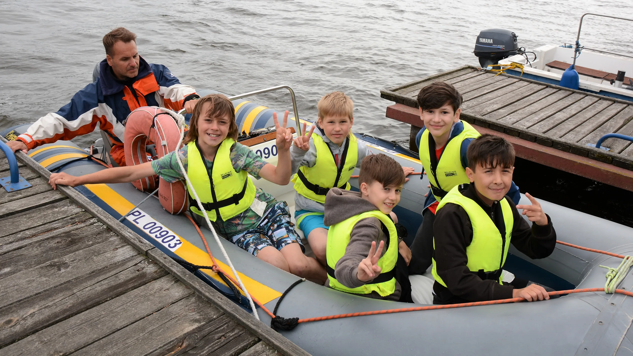 03.07 - 13.07.2019 Obóz rekreacyjno - sportowy w Sarnówku