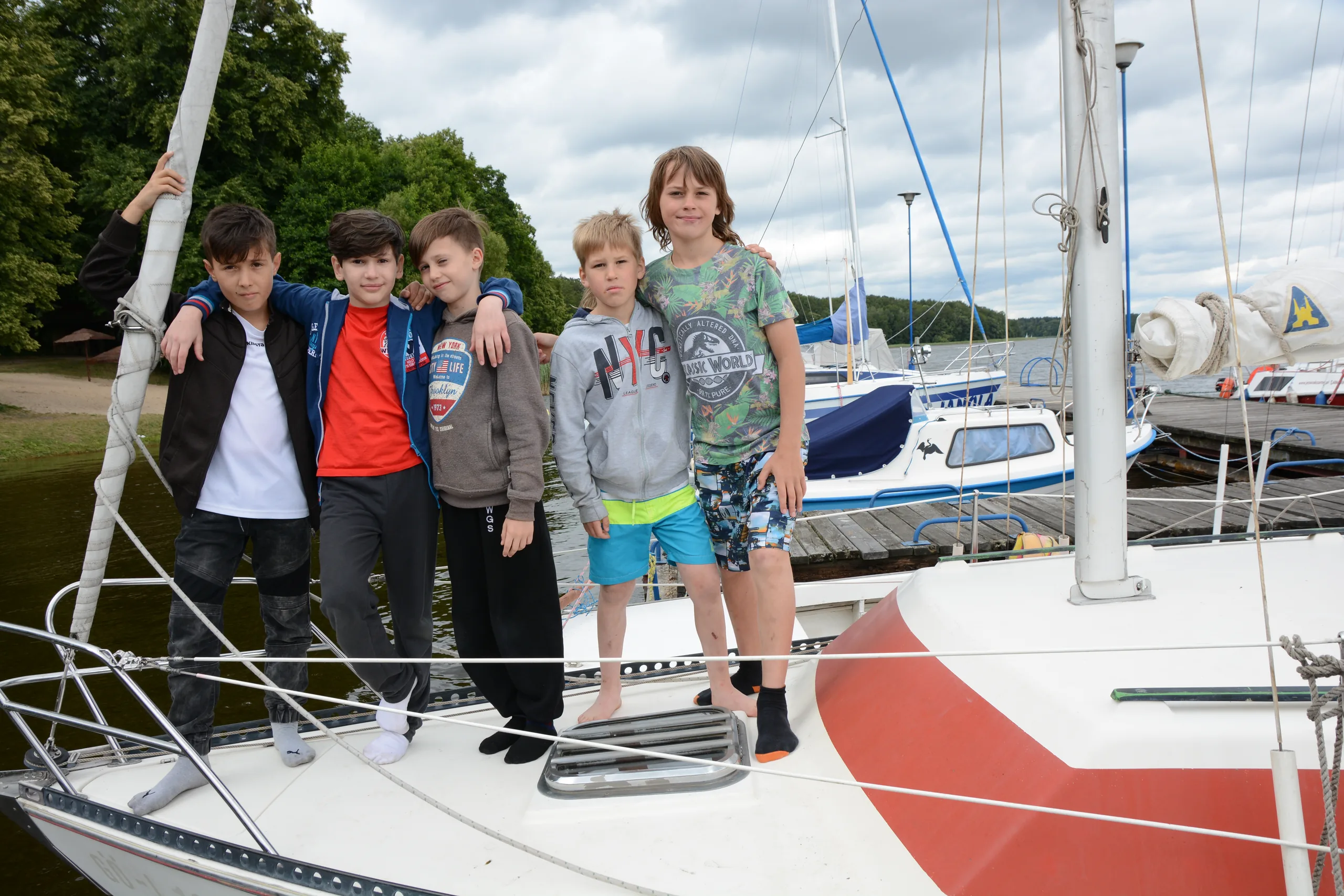 03.07 - 13.07.2019 Obóz rekreacyjno - sportowy w Sarnówku