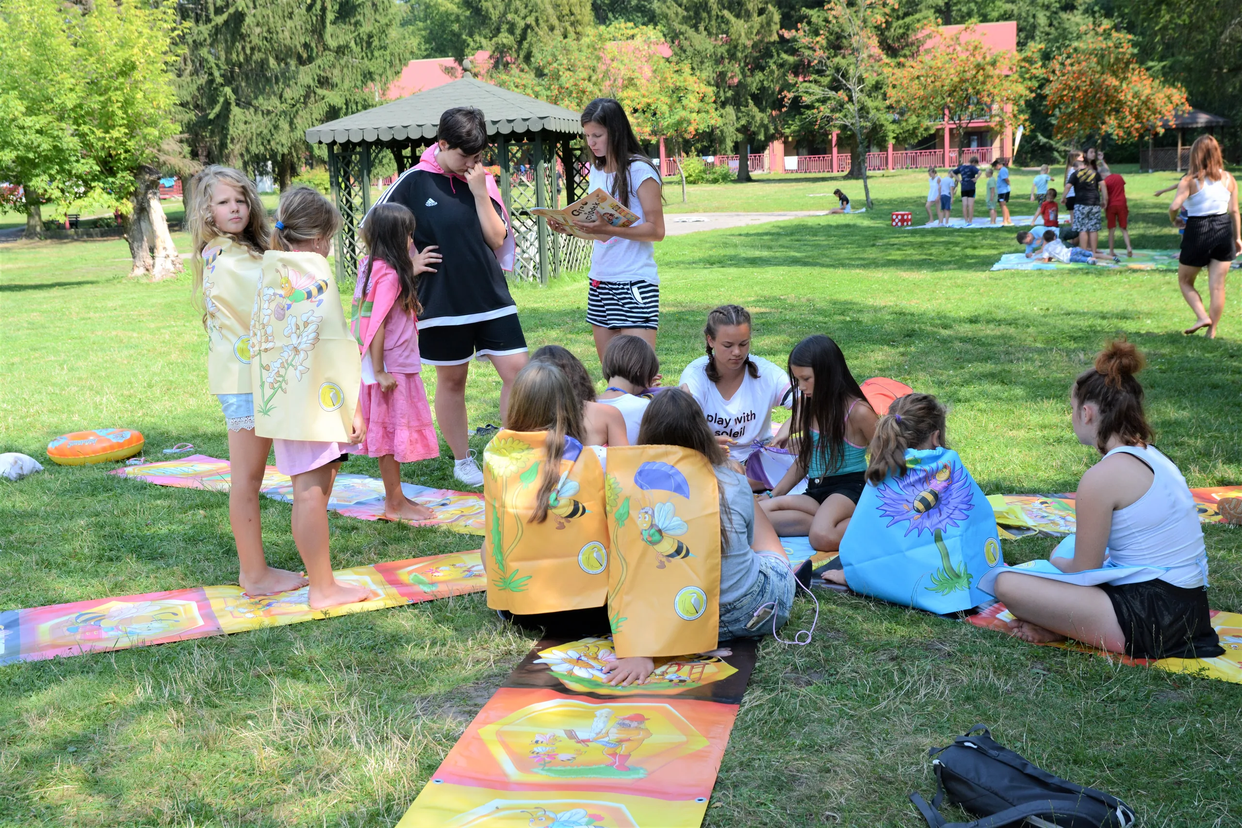 23.07 - 02.08.2019 Obóz Rekreacyjno Sportowy w Sarnówku