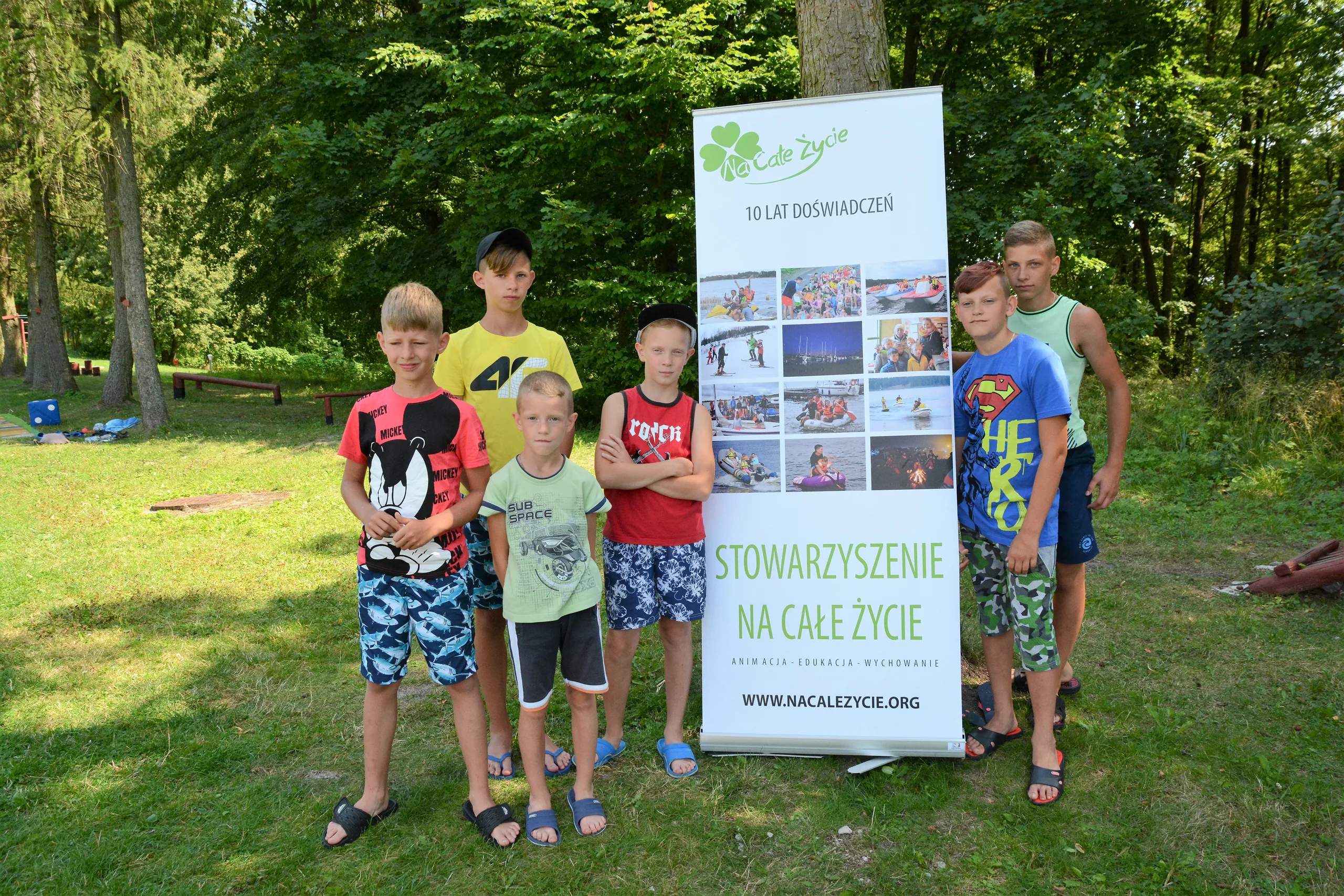 23.07 - 02.08.2019 Obóz Rekreacyjno Sportowy w Sarnówku