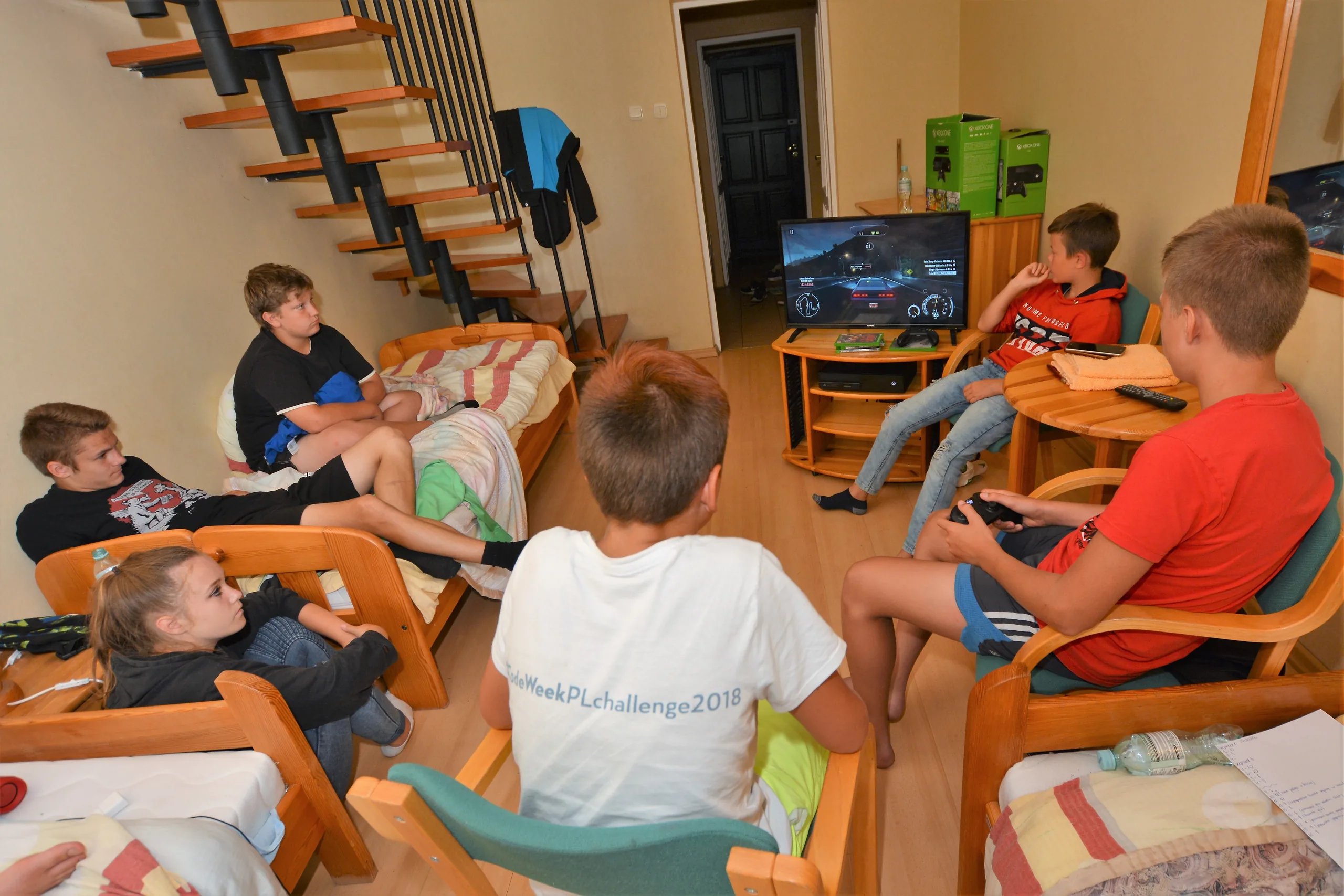 13.07 - 23.07.2019 Obóz Rekreacyjno Sportowy w Sarnówku