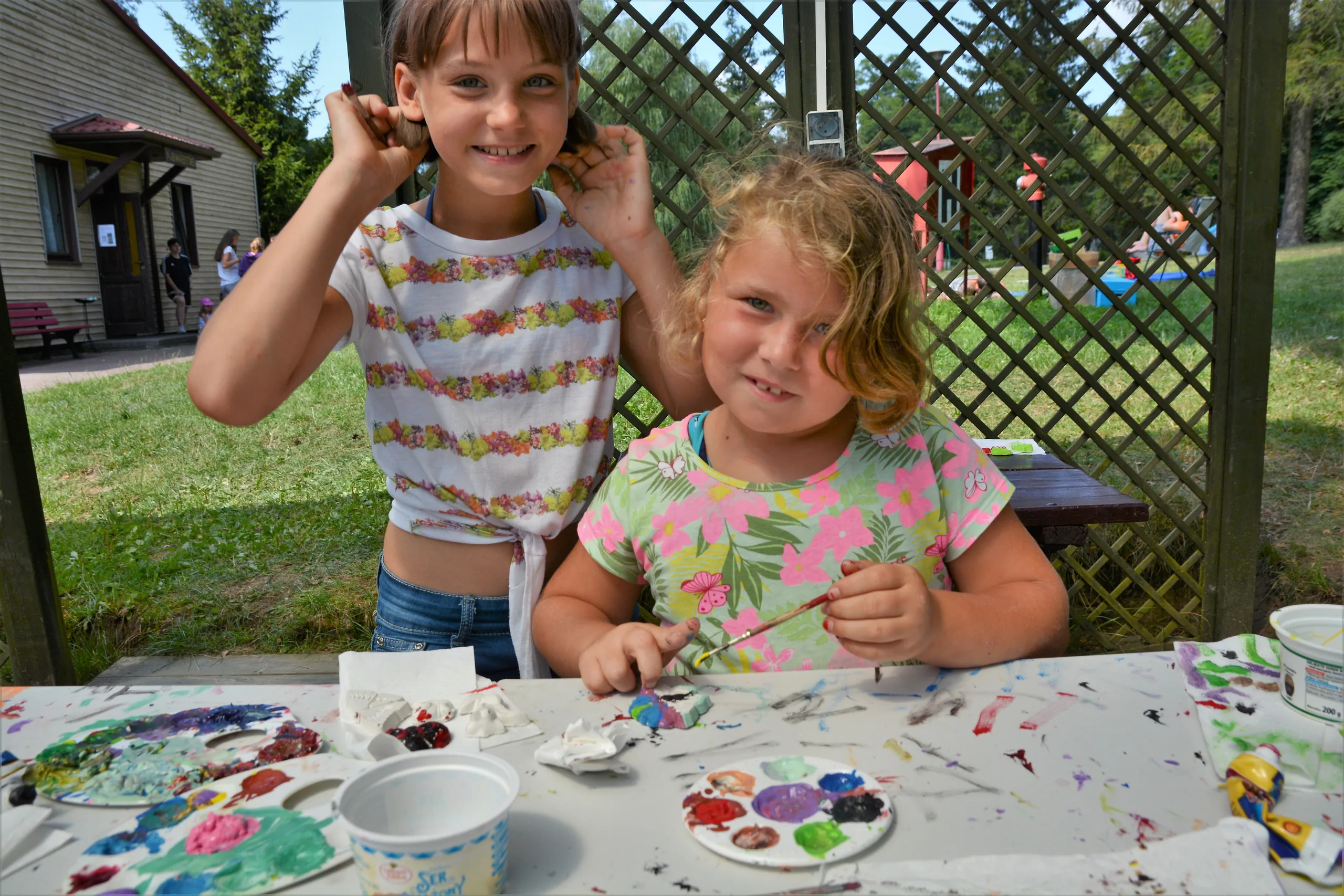 23.07 - 02.08.2019 Obóz Rekreacyjno Sportowy w Sarnówku