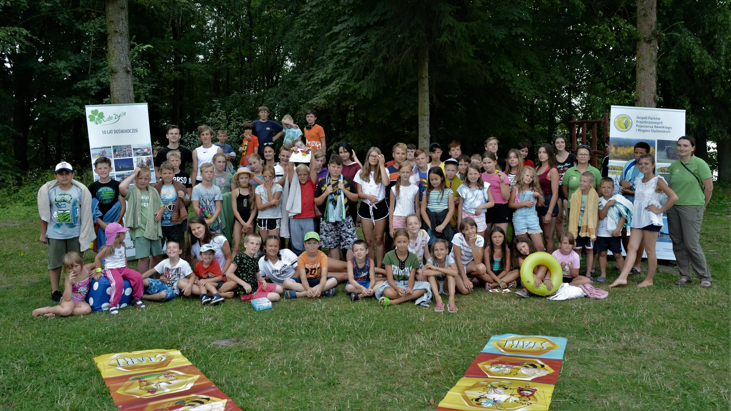 23.07 - 02.08.2019 Obóz Rekreacyjno Sportowy w Sarnówku