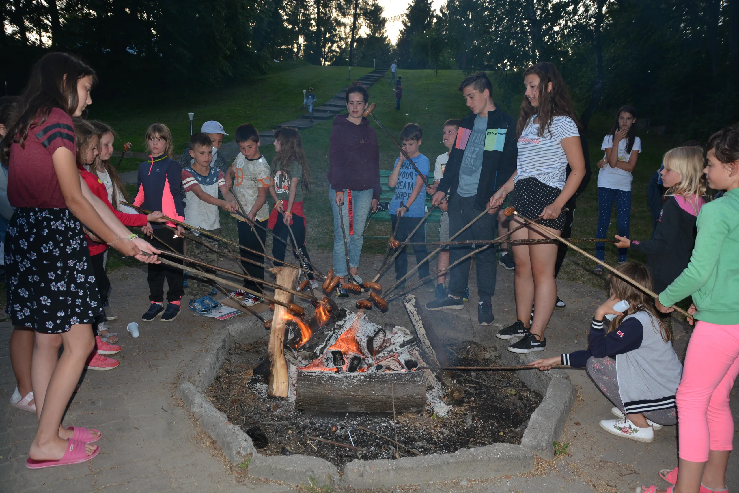 23.06 - 03.07.2019 Obóz rekreacyjno sportowy w Sarnówku