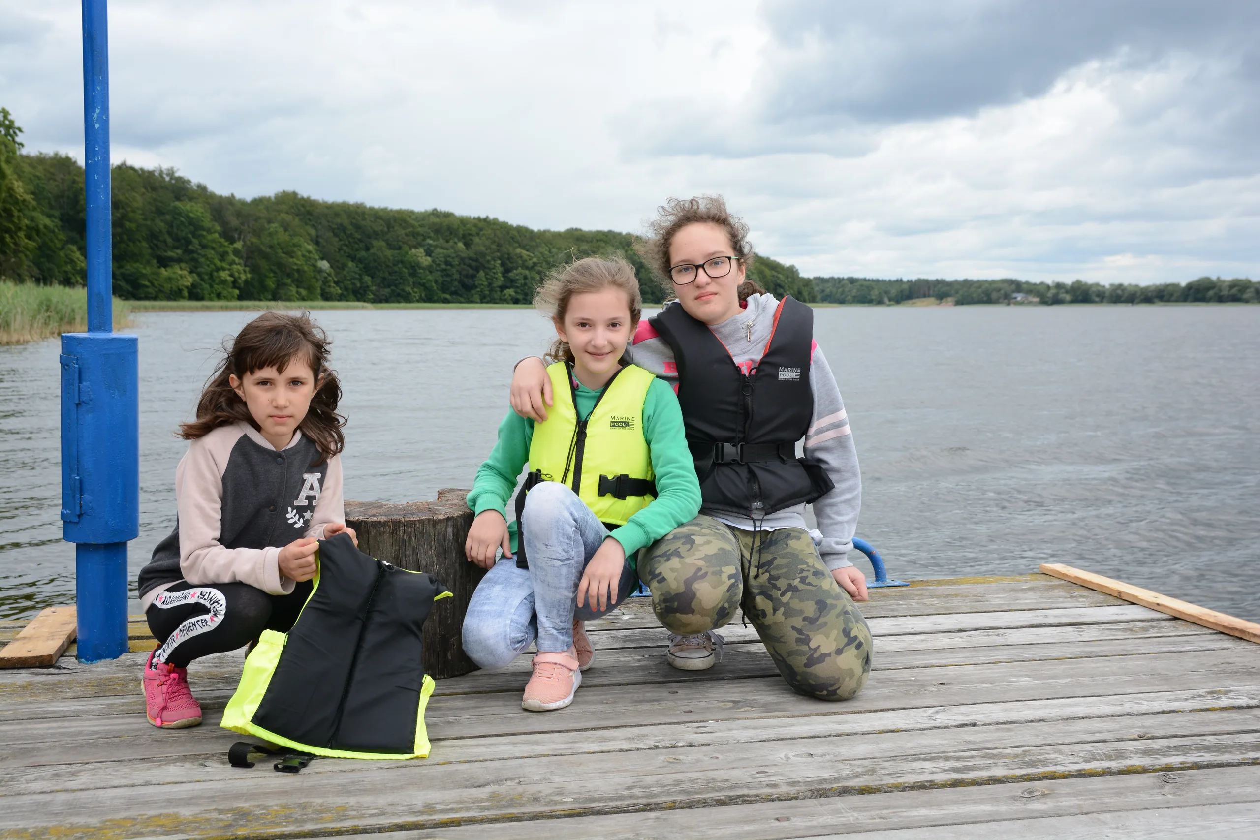 03.07 - 13.07.2019 Obóz rekreacyjno - sportowy w Sarnówku