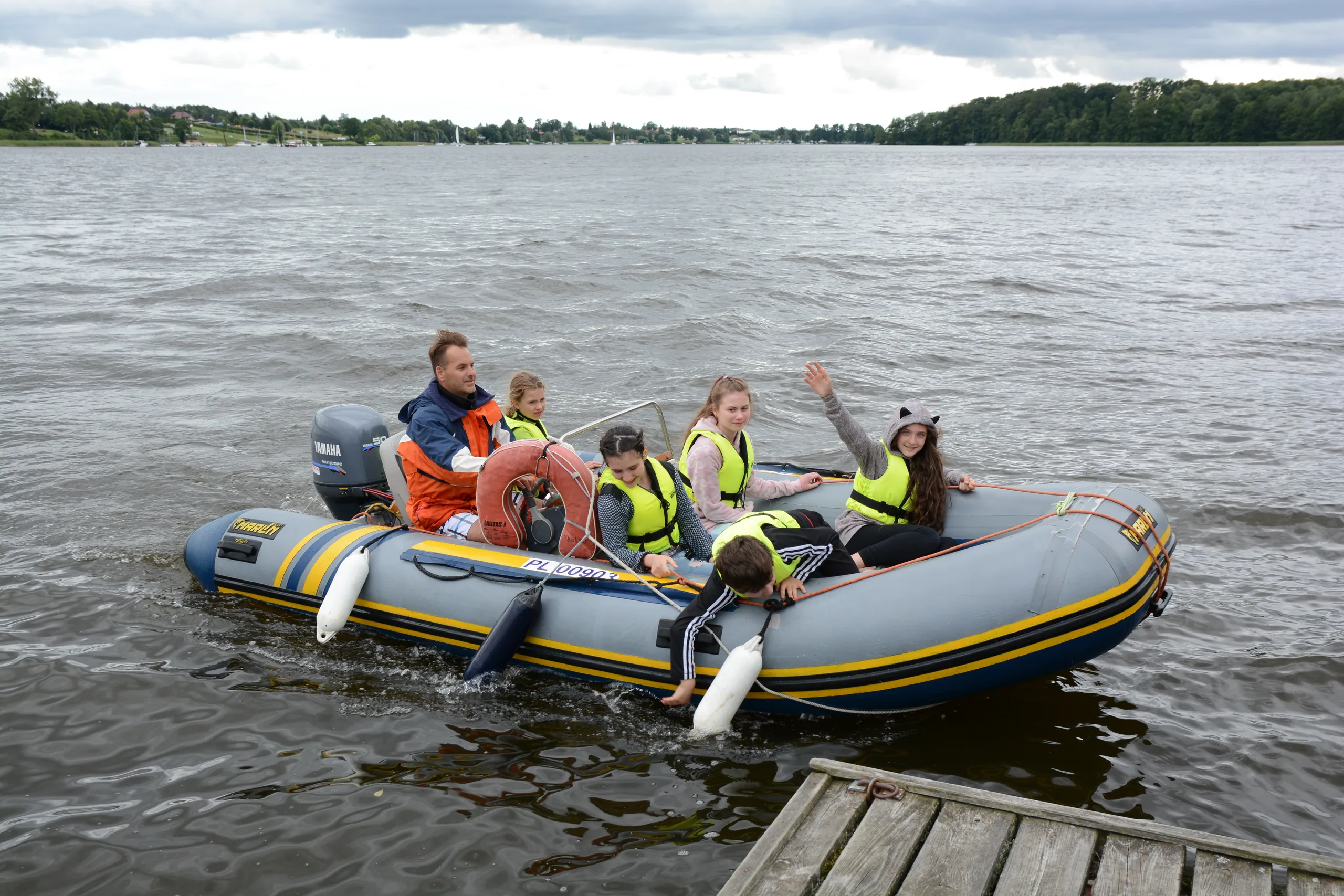 03.07 - 13.07.2019 Obóz rekreacyjno - sportowy w Sarnówku