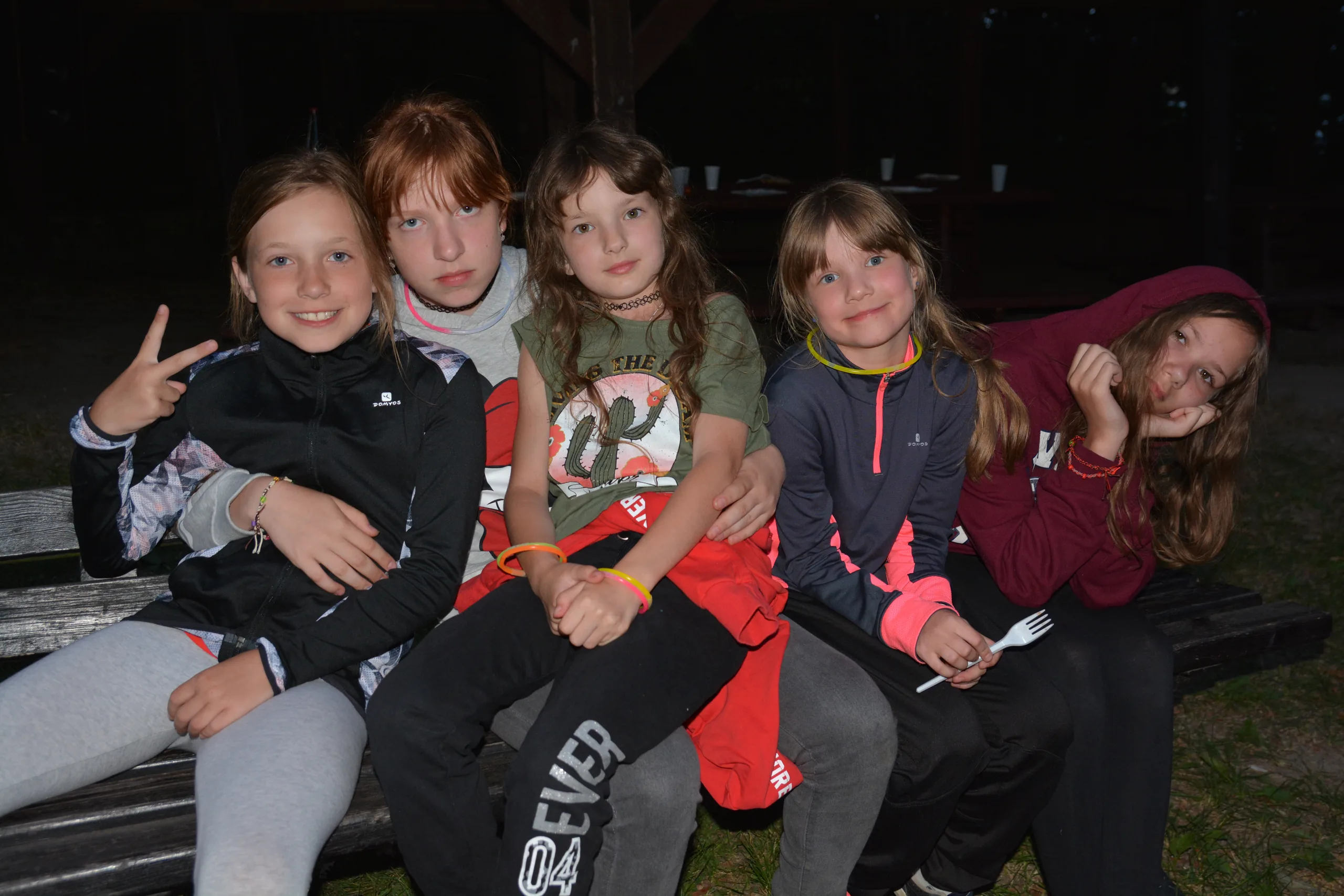 23.06 - 03.07.2019 Obóz rekreacyjno sportowy w Sarnówku