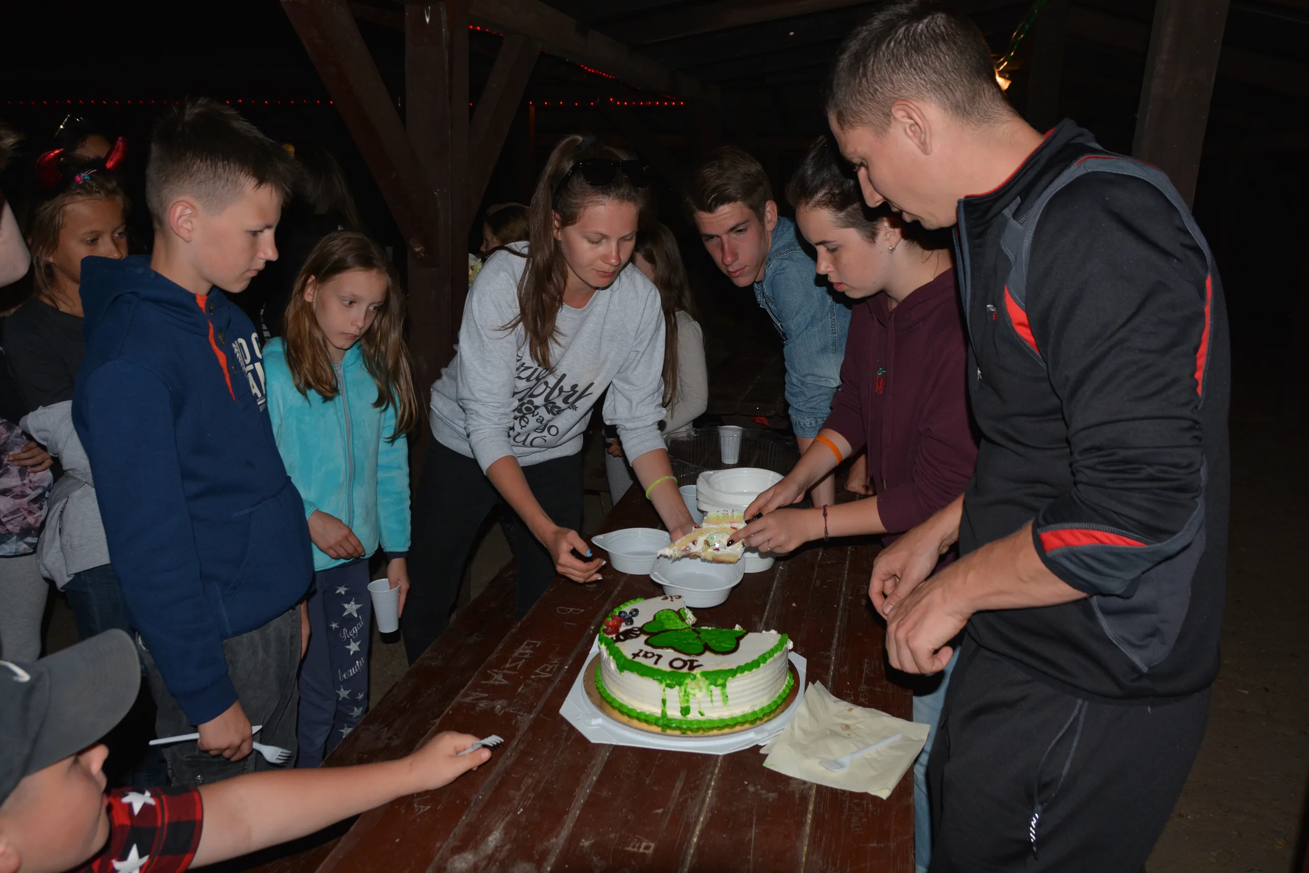 23.06 - 03.07.2019 Obóz rekreacyjno sportowy w Sarnówku