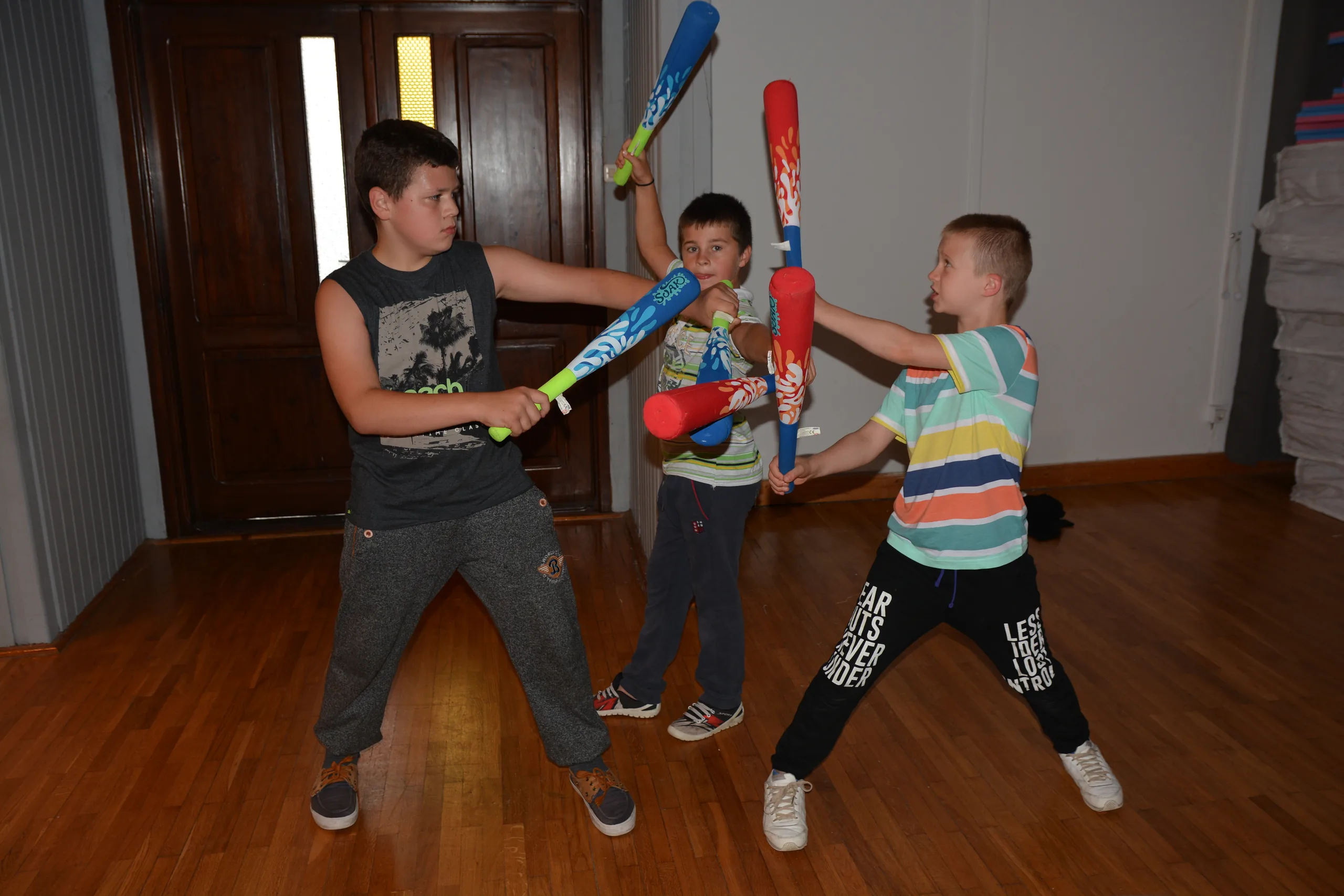 03.07 - 13.07.2019 Obóz rekreacyjno - sportowy w Sarnówku