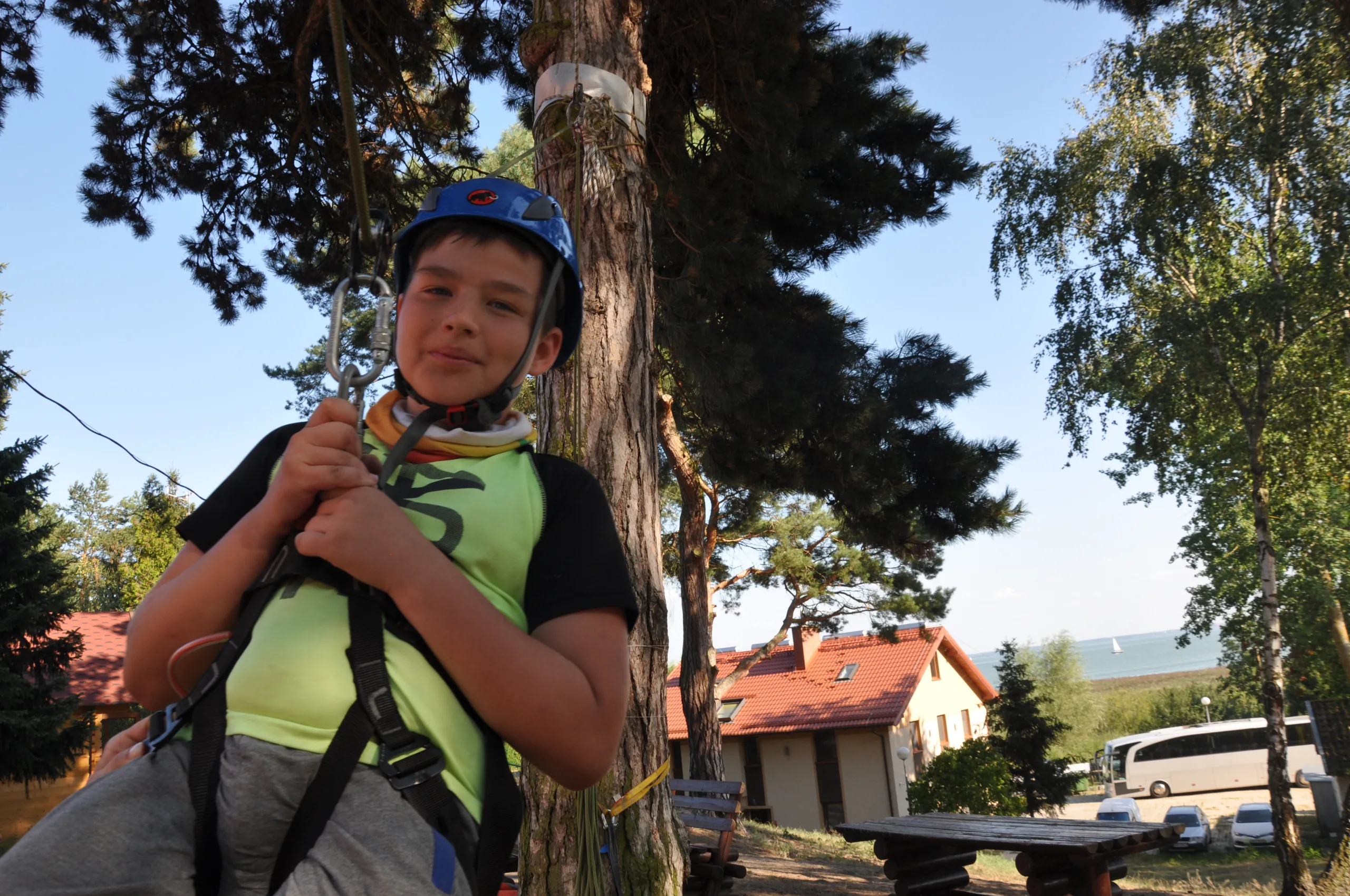 06.08 - 16.08.2020 Obóz rekreacyjno sportowy w Piaskach