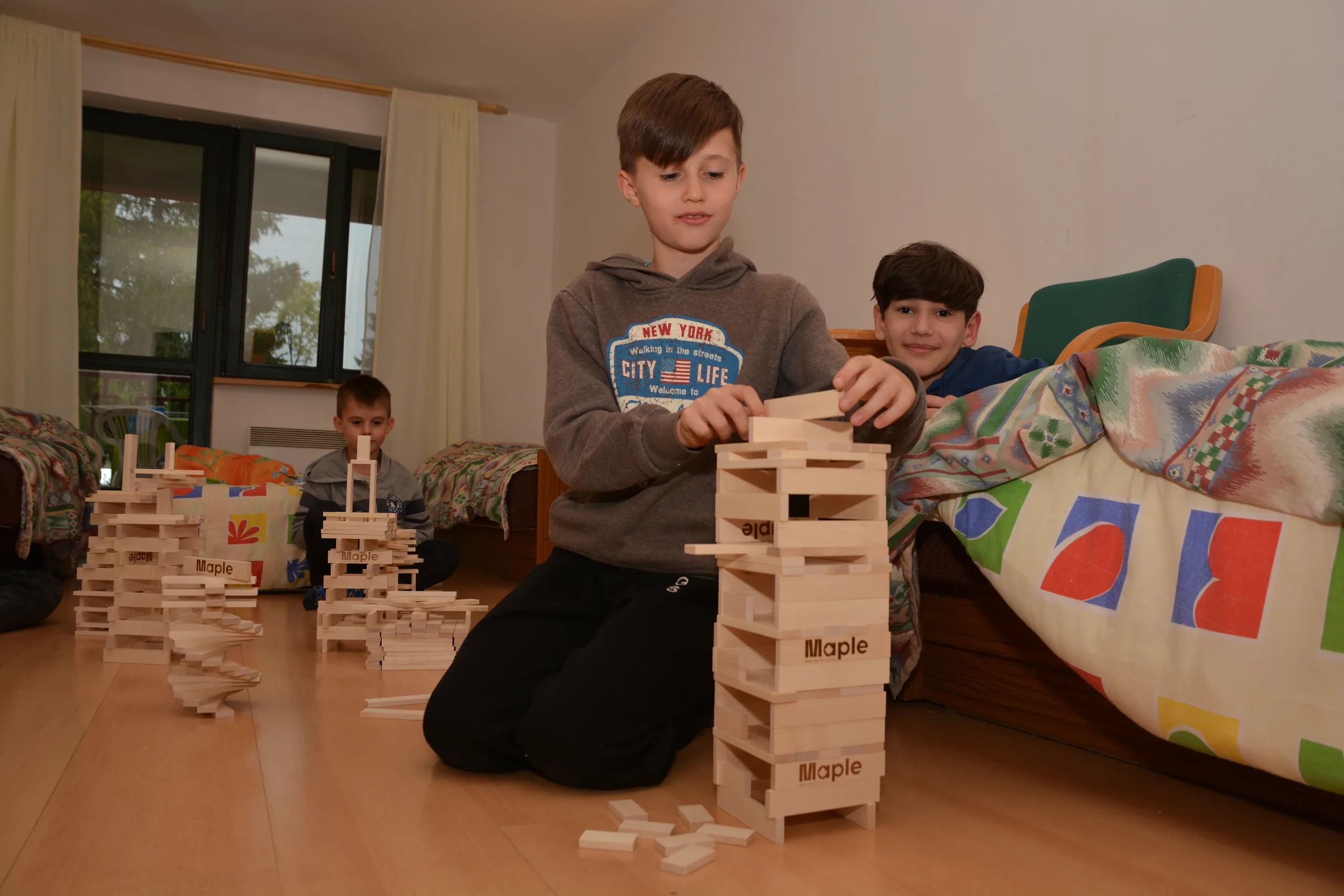 03.07 - 13.07.2019 Obóz rekreacyjno - sportowy w Sarnówku