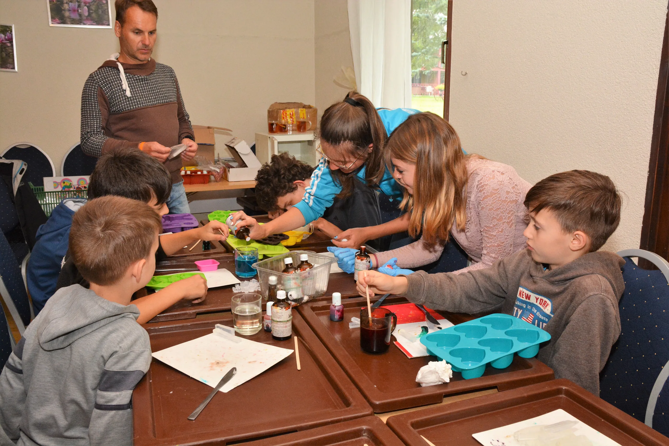 03.07 - 13.07.2019 Obóz rekreacyjno - sportowy w Sarnówku